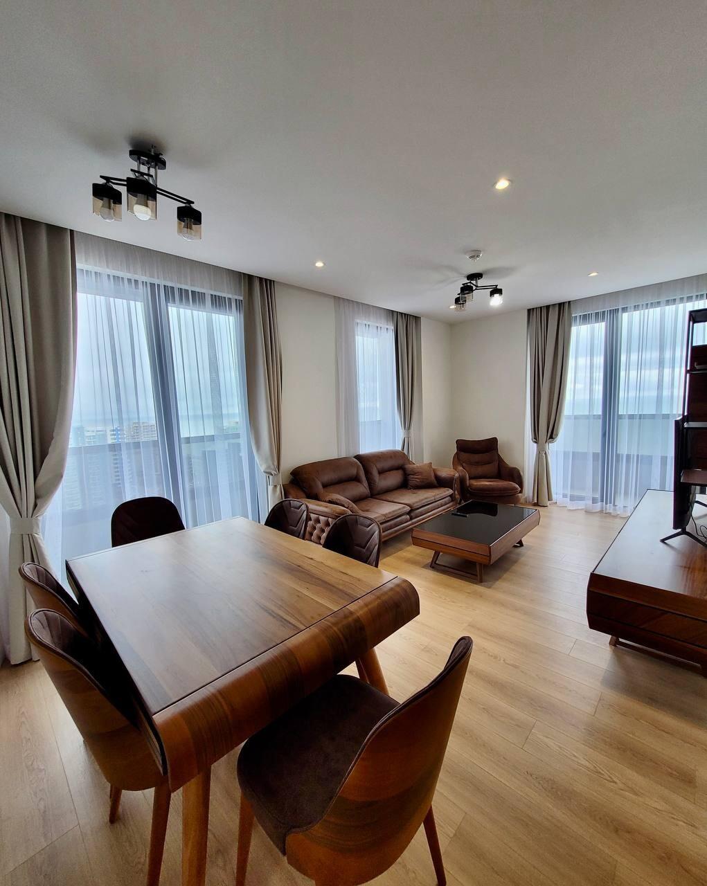 3-Room Apartment For Sale In Batumi, Грузия, Аджария, город Батуми, 1 view 3