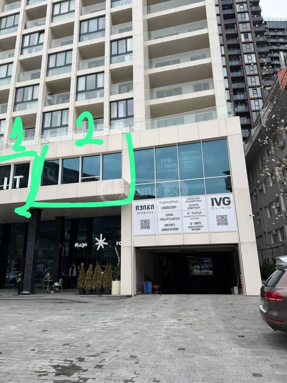 Commercial Property For Rent: 120 M² In Batumi, David Mamuladze St – $1,600 view 3