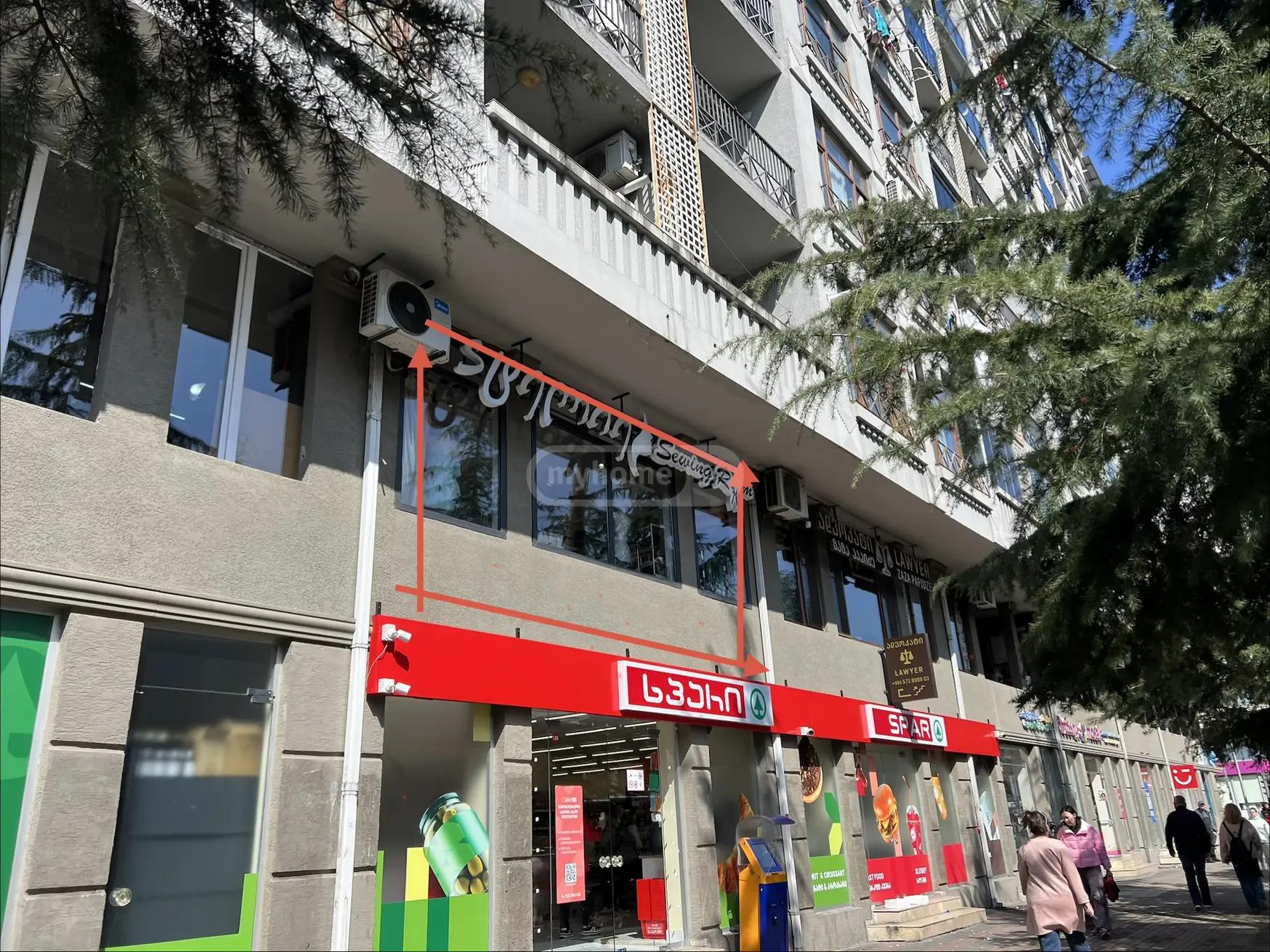 Commercial Property For Sale: 45 M² In Batumi, Ilia Chavchavadze St – $145,000 view 2