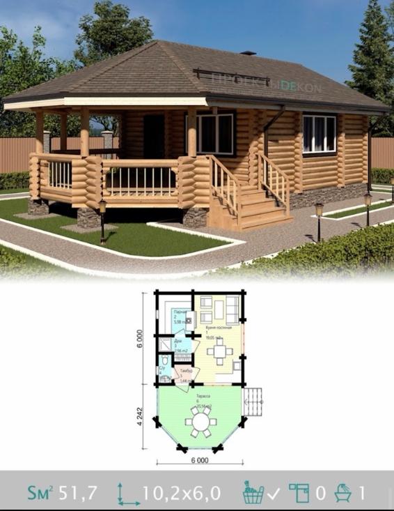2-Room House For Sale In Batumi, Makhvilauri St view 1