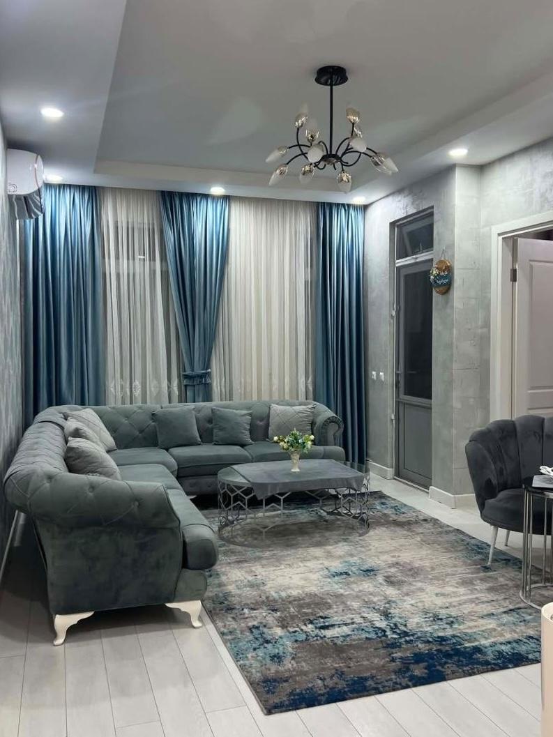 3-Room Apartment For Rent In Batumi, Fridon Khalvashi Ave, 71 view 3