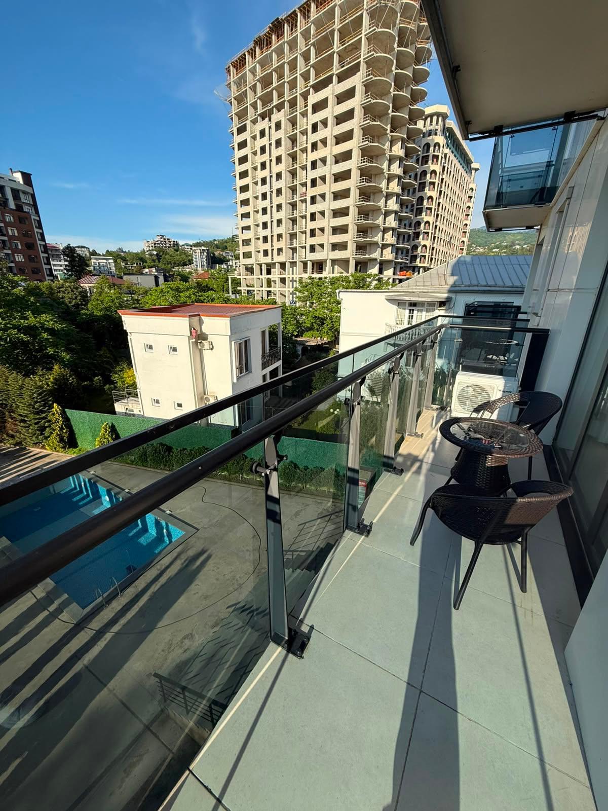 2-Room Apartment For Rent In Batumi, Next Green view 1
