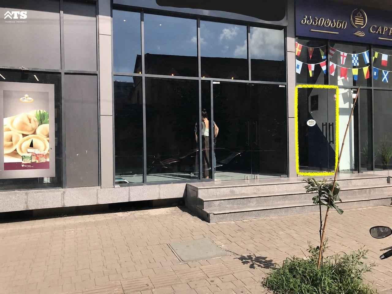 Commercial Property For Rent: 60 M² In Batumi, Petre Melikishvili St, 55 – $1,400 view 1