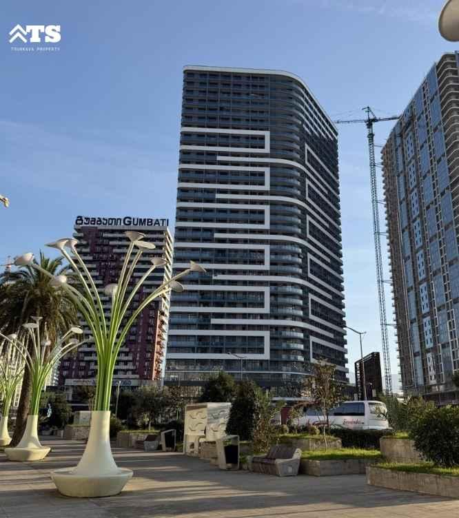Parking Space For Sale In Batumi, Bagrationi Residence Batumi view 2