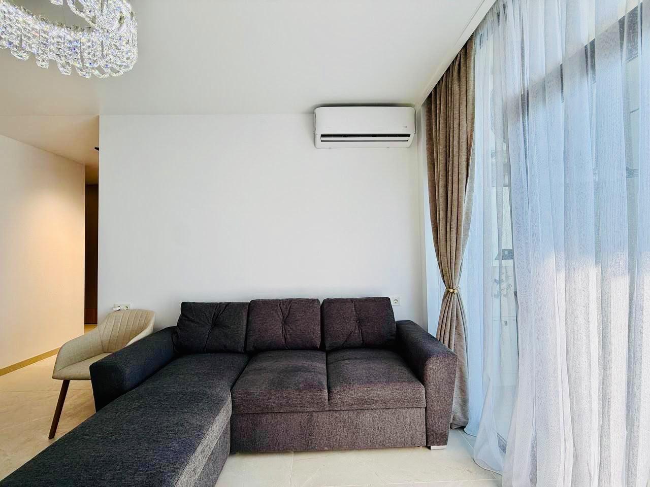 3-Room Apartment For Rent In Batumi, A.Sector Megobroba view 6