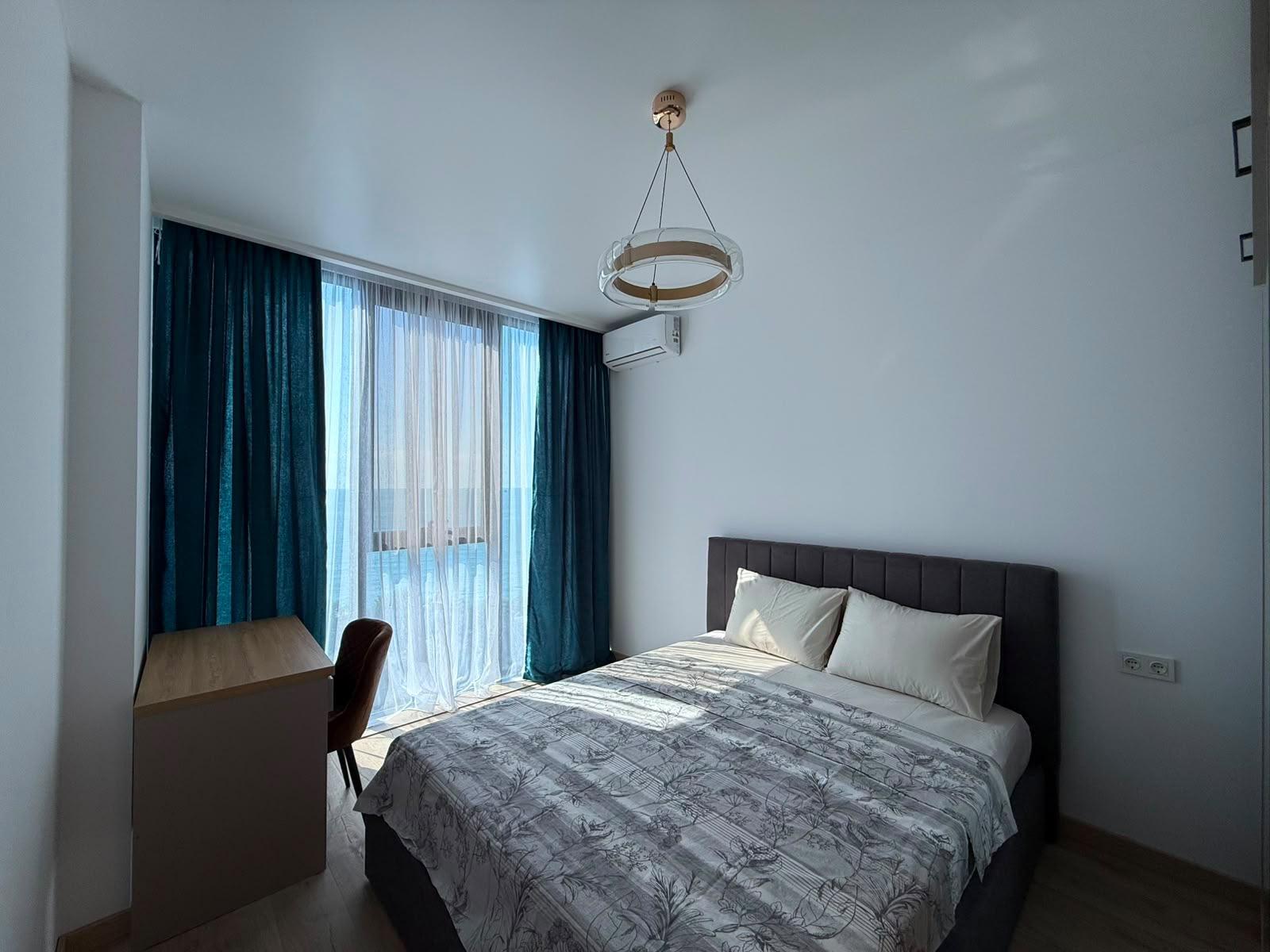 3-Room Apartment For Rent In Batumi, A.Sector Megobroba view 1