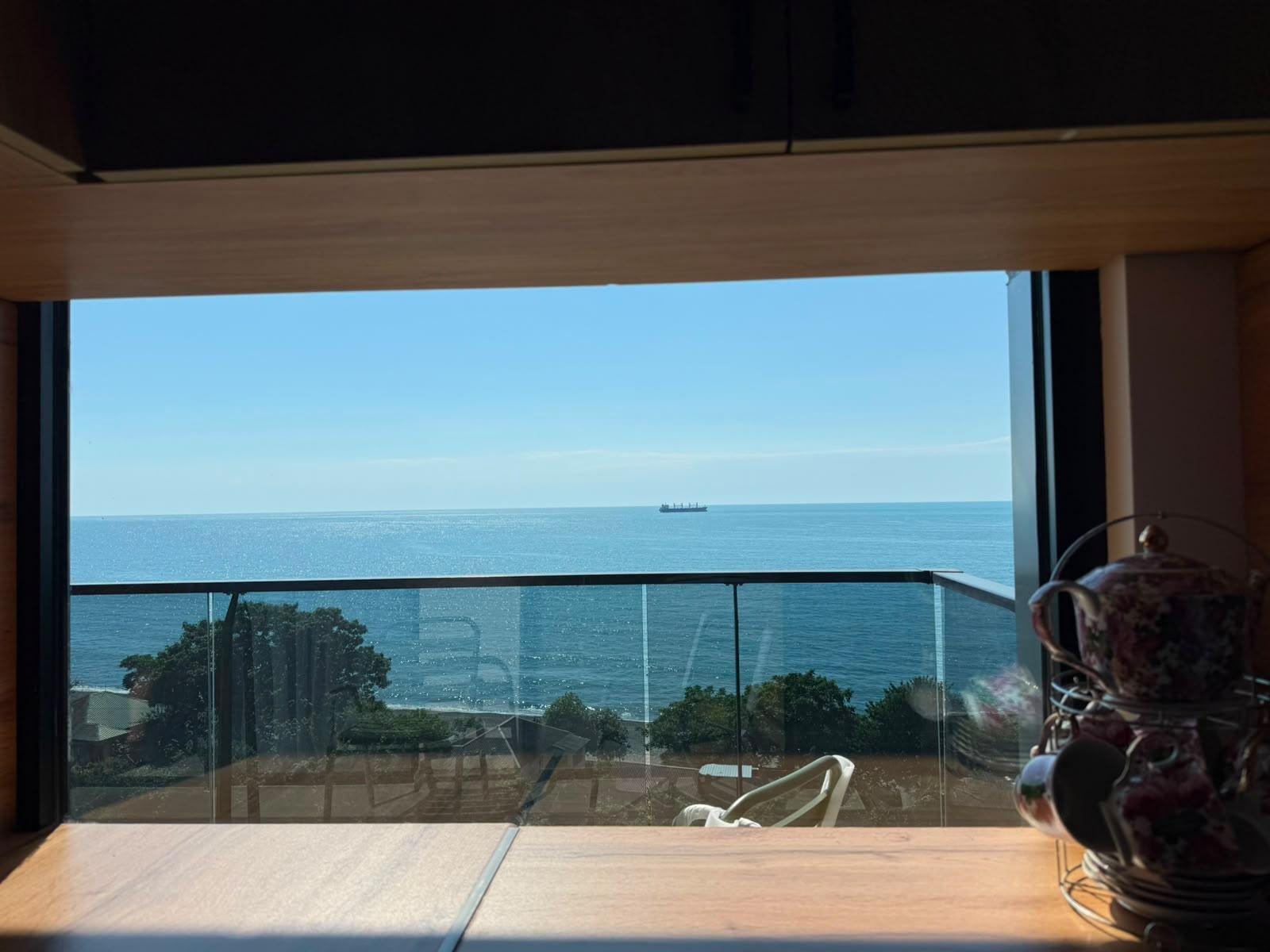 3-Room Apartment For Rent In Batumi, A.Sector Megobroba view 5