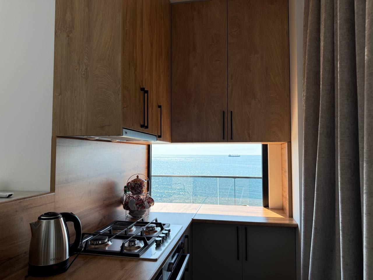 3-Room Apartment For Rent In Batumi, A.Sector Megobroba view 11