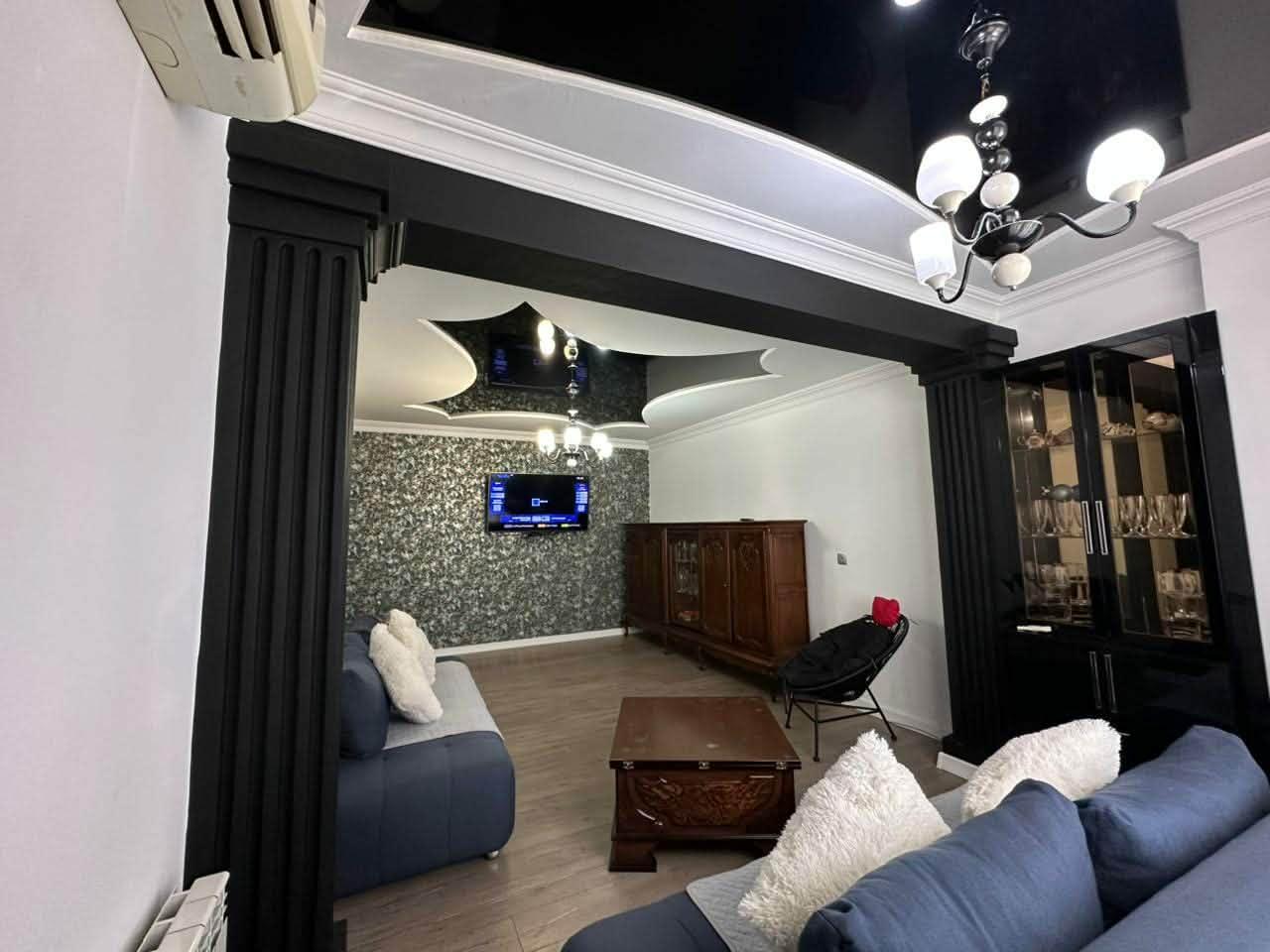 4-Room Apartment For Daily Rent In Batumi, Zurab Gorgiladze St, 130 M² — 300 ₾ Per Day view 4