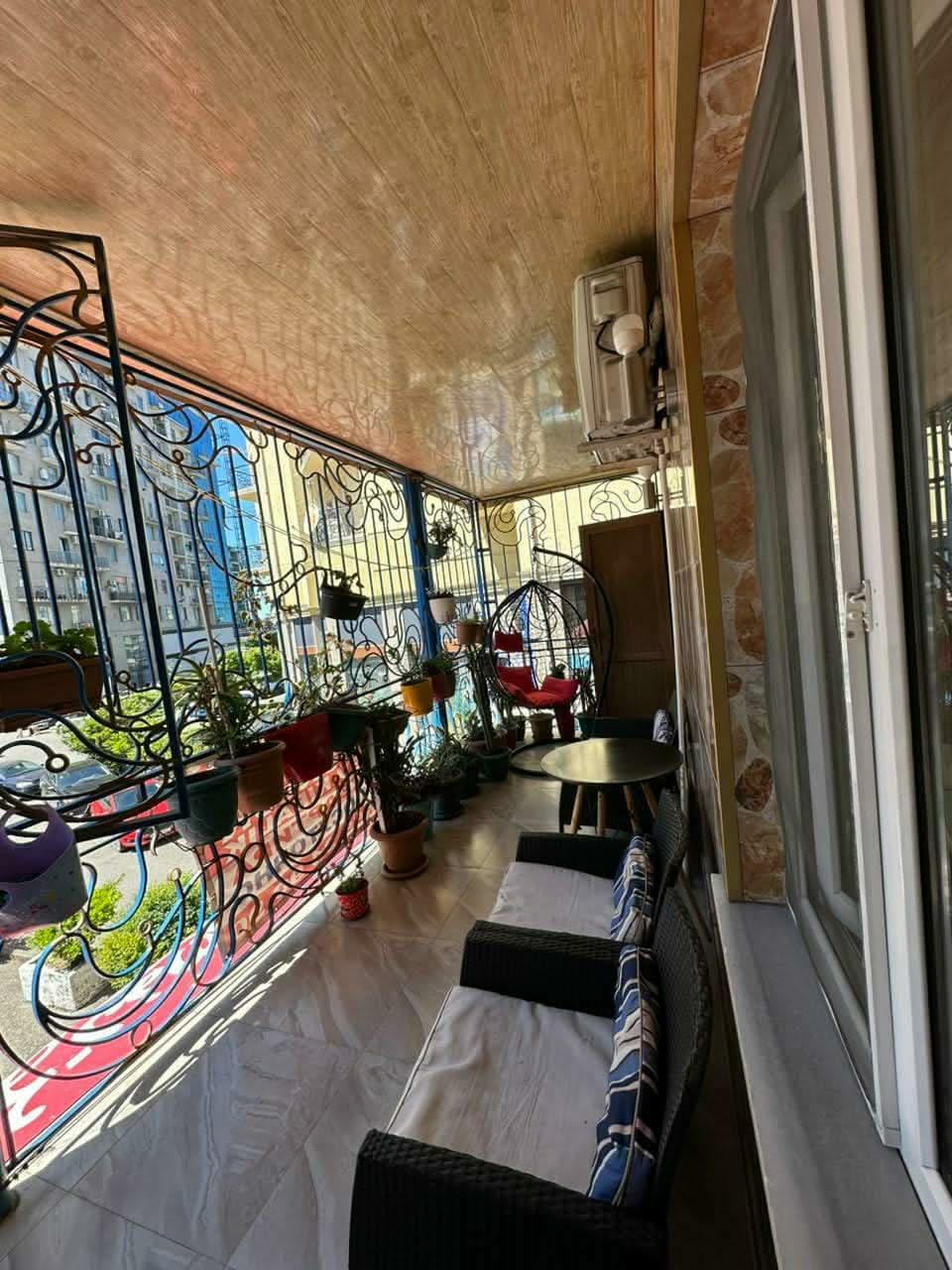 4-Room Apartment For Daily Rent In Batumi, Zurab Gorgiladze St, 130 M² — 300 ₾ Per Day view 6