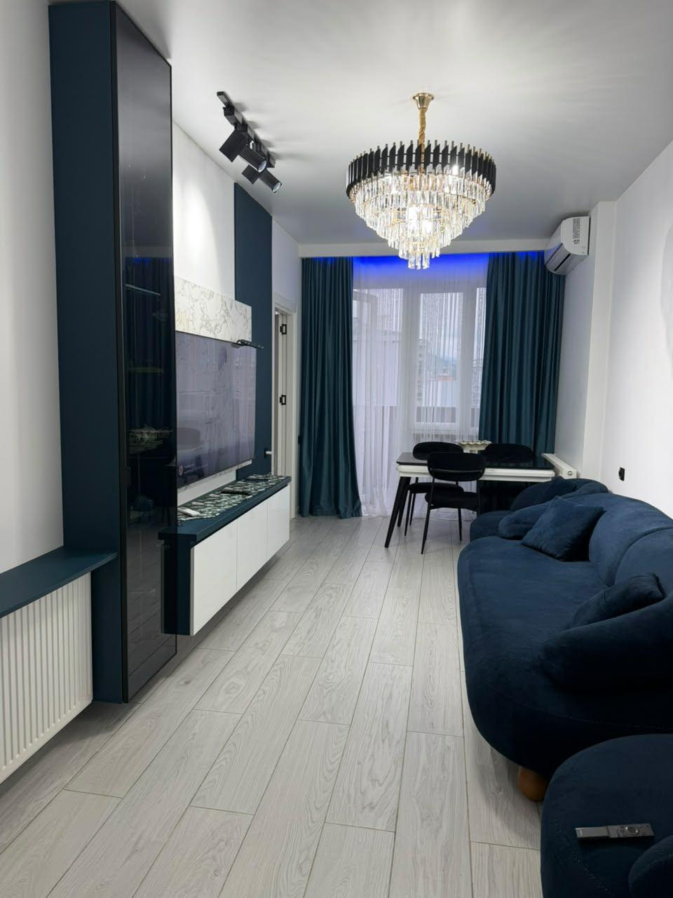 3-Room Apartment For Daily Rent In Batumi, Tbel Abuseridze St, 55 M² — 170 ₾ Per Day view 2