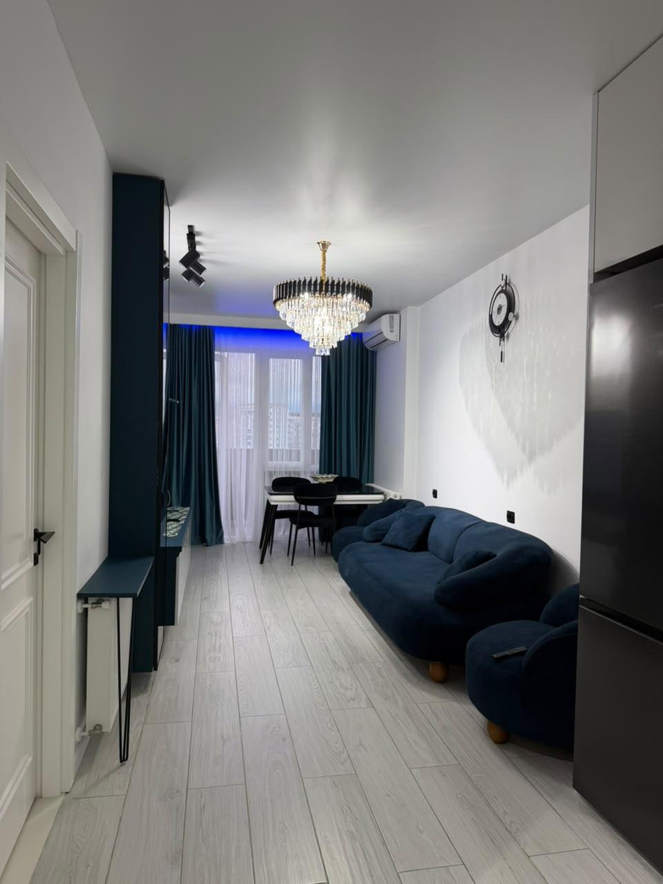 3-Room Apartment For Daily Rent In Batumi, Tbel Abuseridze St, 55 M² — 170 ₾ Per Day view 1