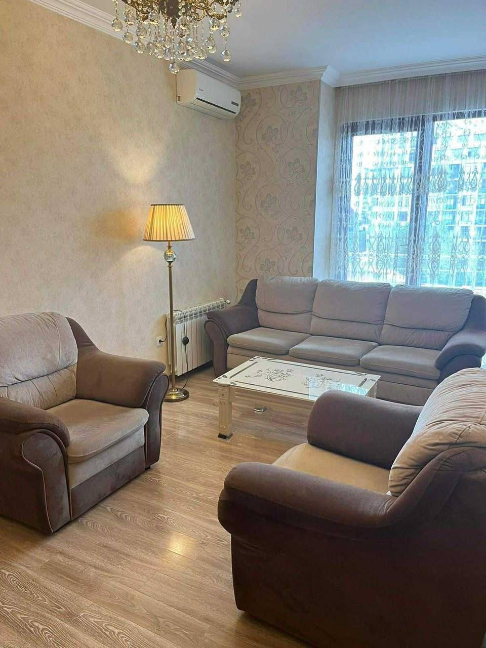 2-Room Apartment For Rent In Batumi, Vakhtang Gorgasali St, 49 view 1
