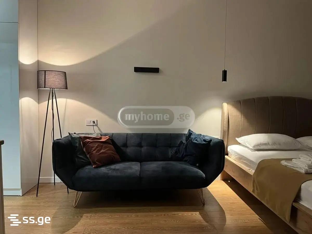 1-Room Apartment For Daily Rent In Batumi, Bianca Batumi , 35 M² — 230 ₾ Per Day view 7