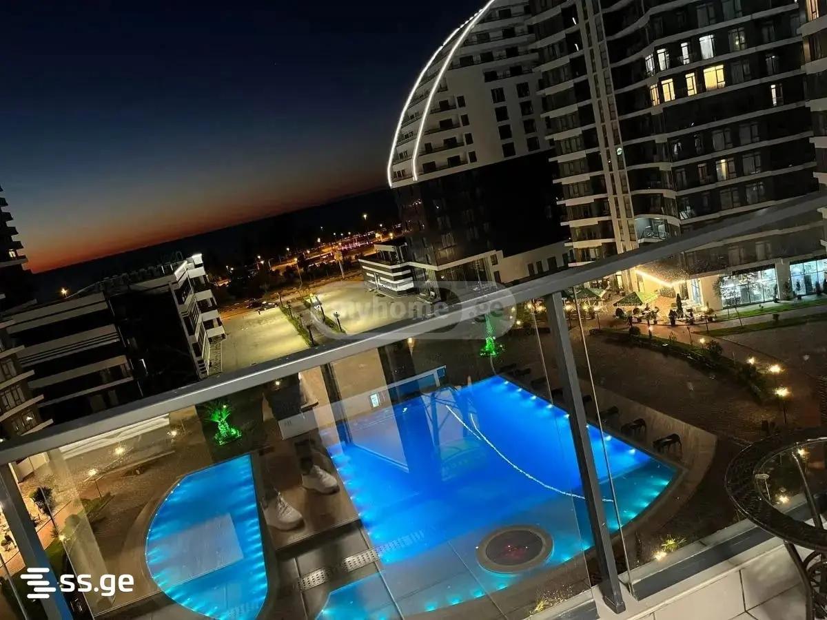 1-Room Apartment For Daily Rent In Batumi, Bianca Batumi , 35 M² — 230 ₾ Per Day view 8