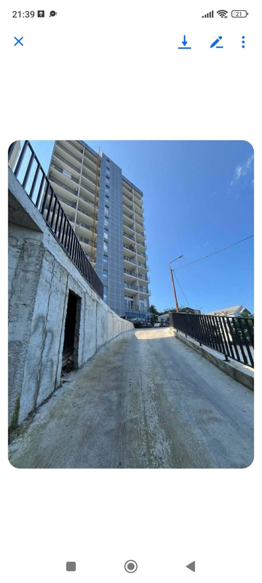 Studio Apartment For Rent In Batumi, Green House view 9