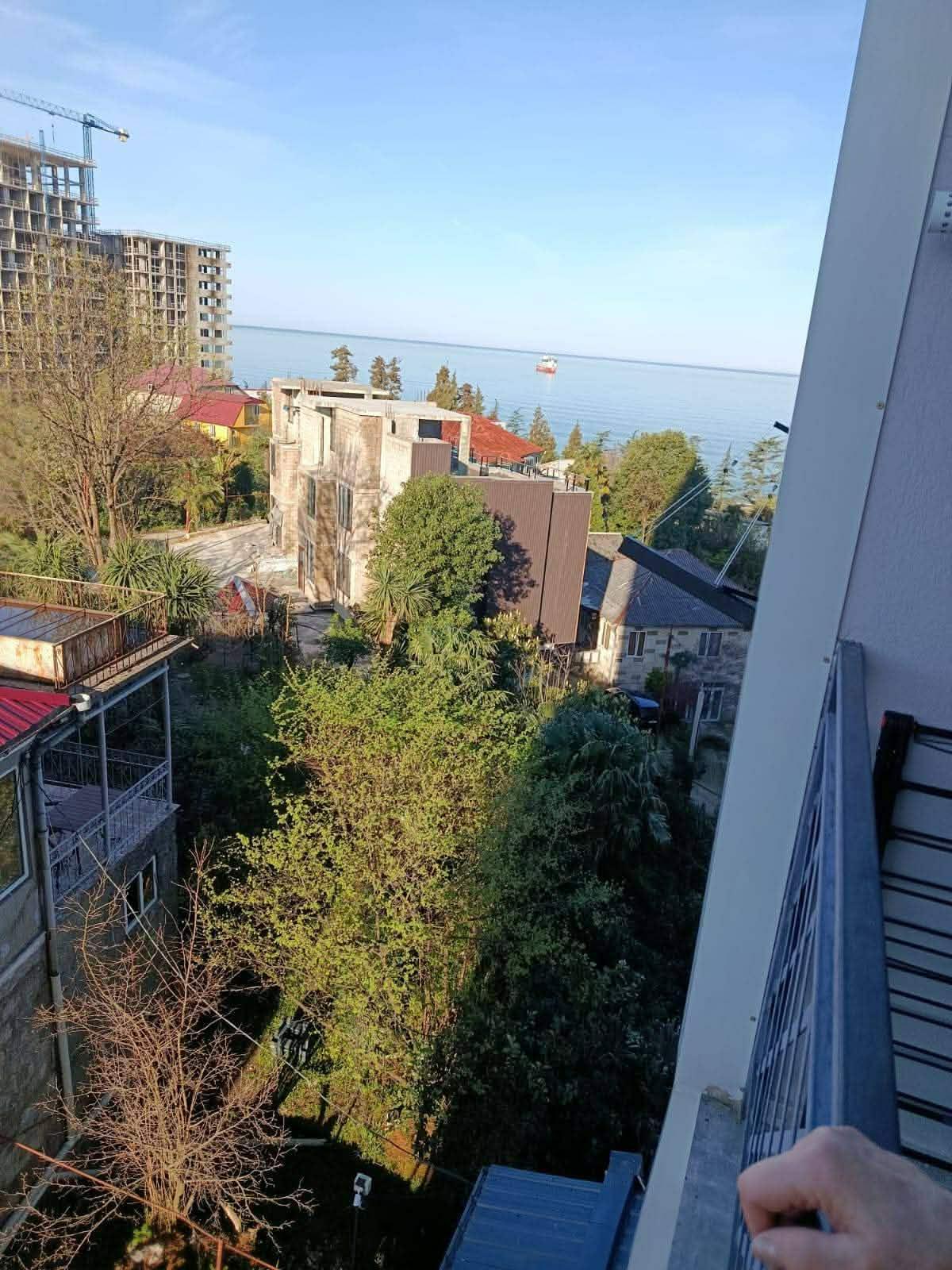 Studio Apartment For Rent In Batumi, Green House view 10