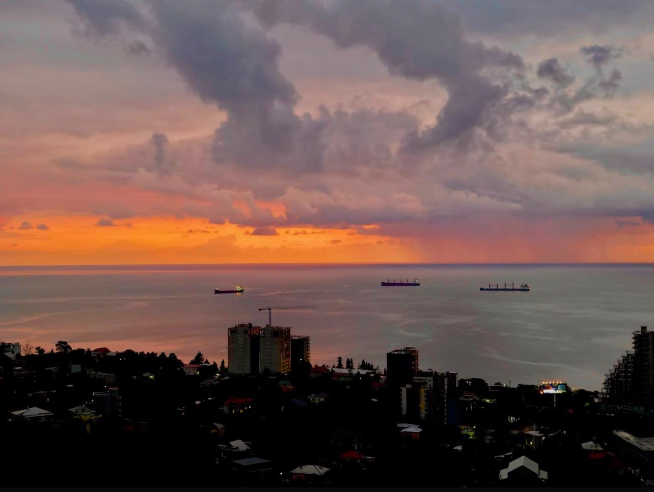 5-Room House For Rent In Batumi, Makhinjauri Tunnel view 9