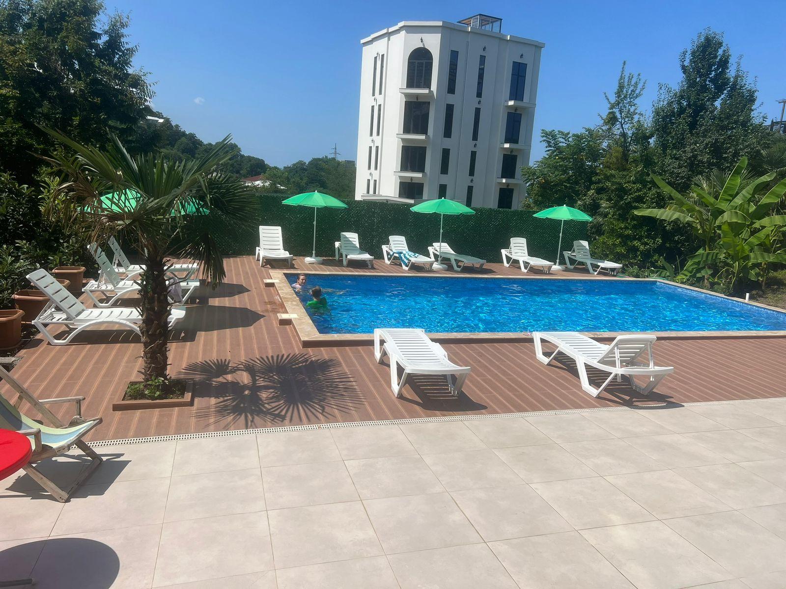 5-Room House For Rent In Batumi, Makhinjauri Tunnel view 1