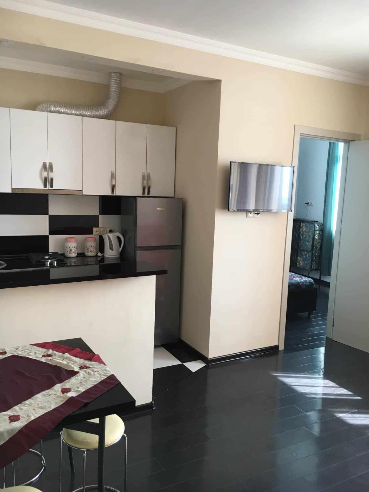 2-Room Apartment For Daily Rent In Batumi, David Aghmashenebeli St, 2g, 45 M² — 130 ₾ Per Day view 2