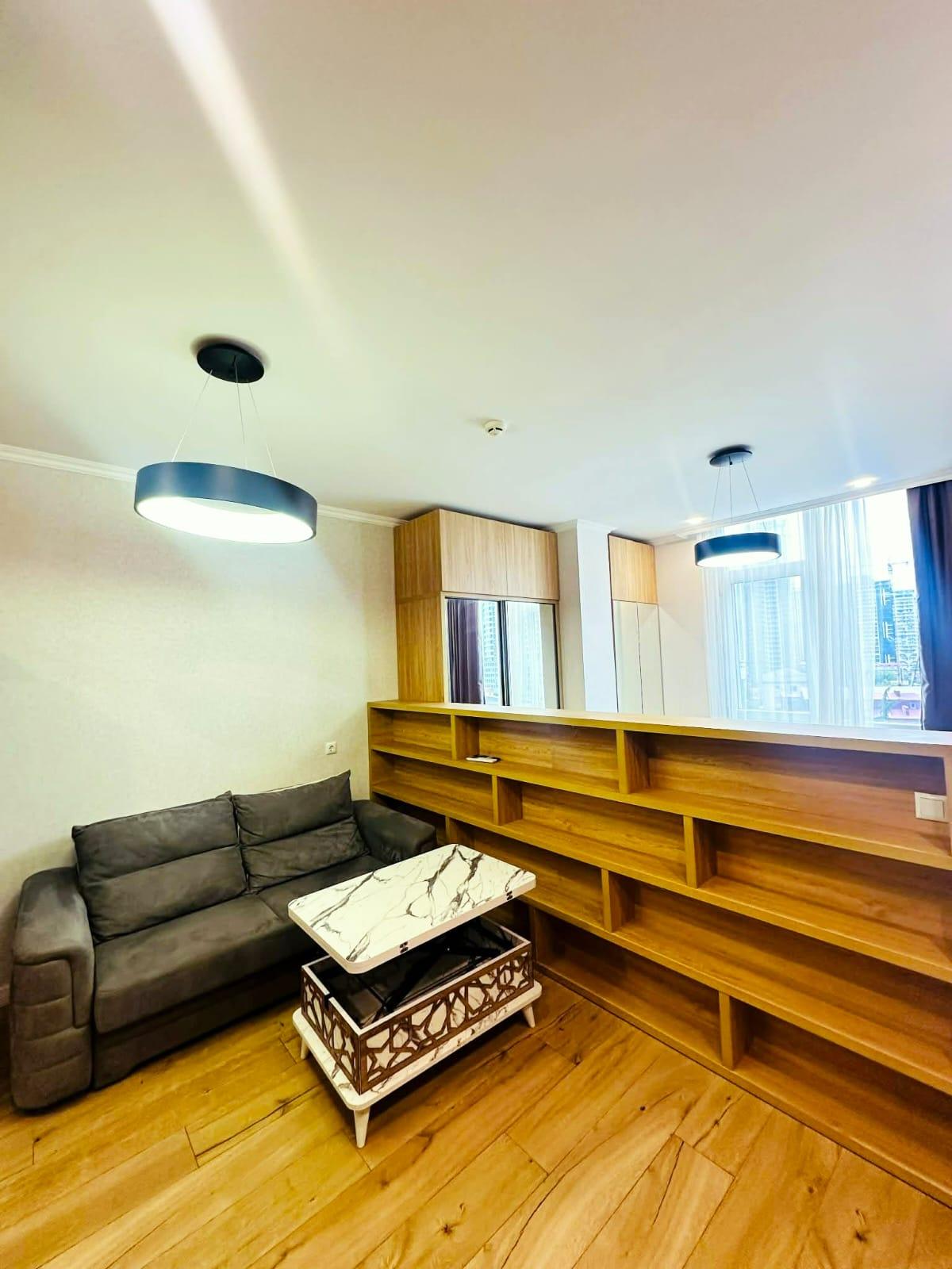 Studio Apartment For Daily Rent In Batumi, Guaranty Dream House, 35 M² — 180 ₾ Per Day view 5