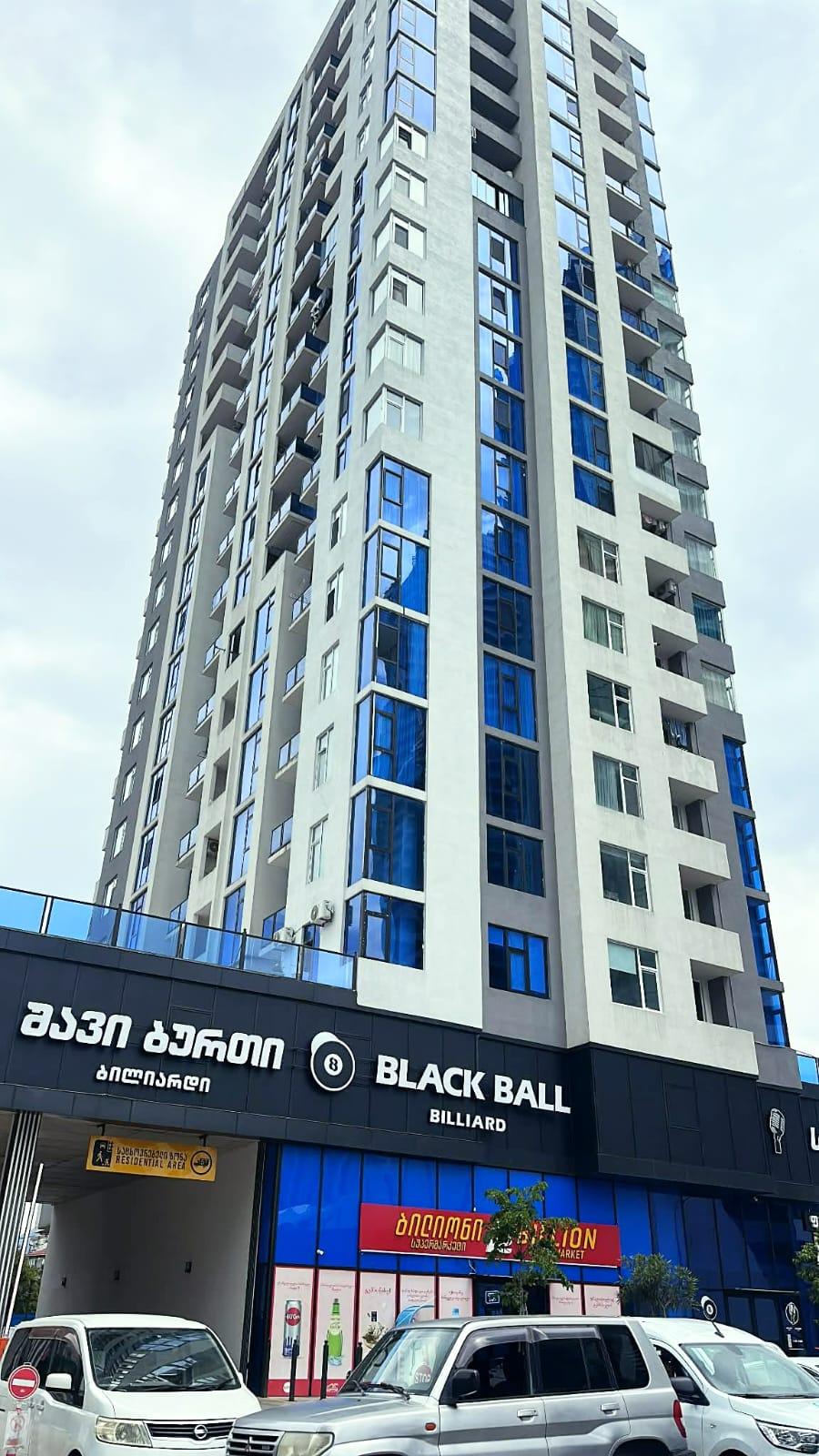 Studio Apartment For Daily Rent In Batumi, Guaranty Dream House, 35 M² — 180 ₾ Per Day view 7