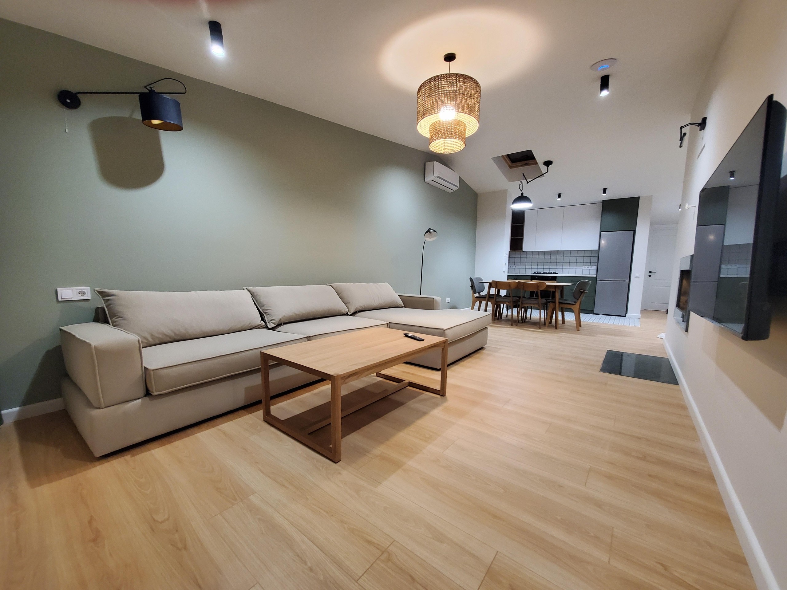 3-room apartment, Vake