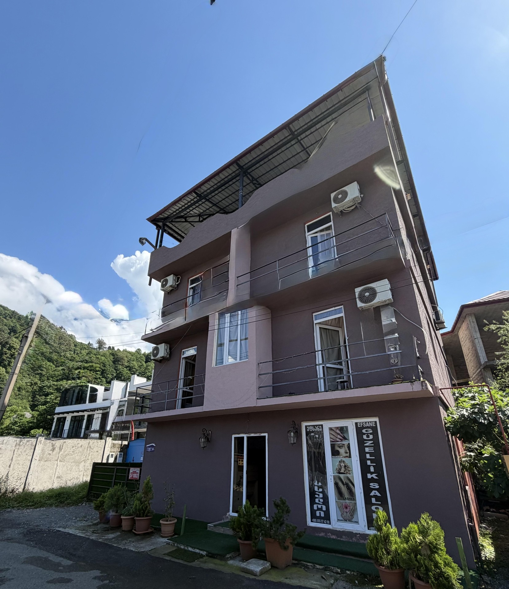 Commercial Property For Sale: 395 M² In Gonio, Tsminda Andria Pirveltsodebuli 1st Lane, 6b – $370,000 view 1