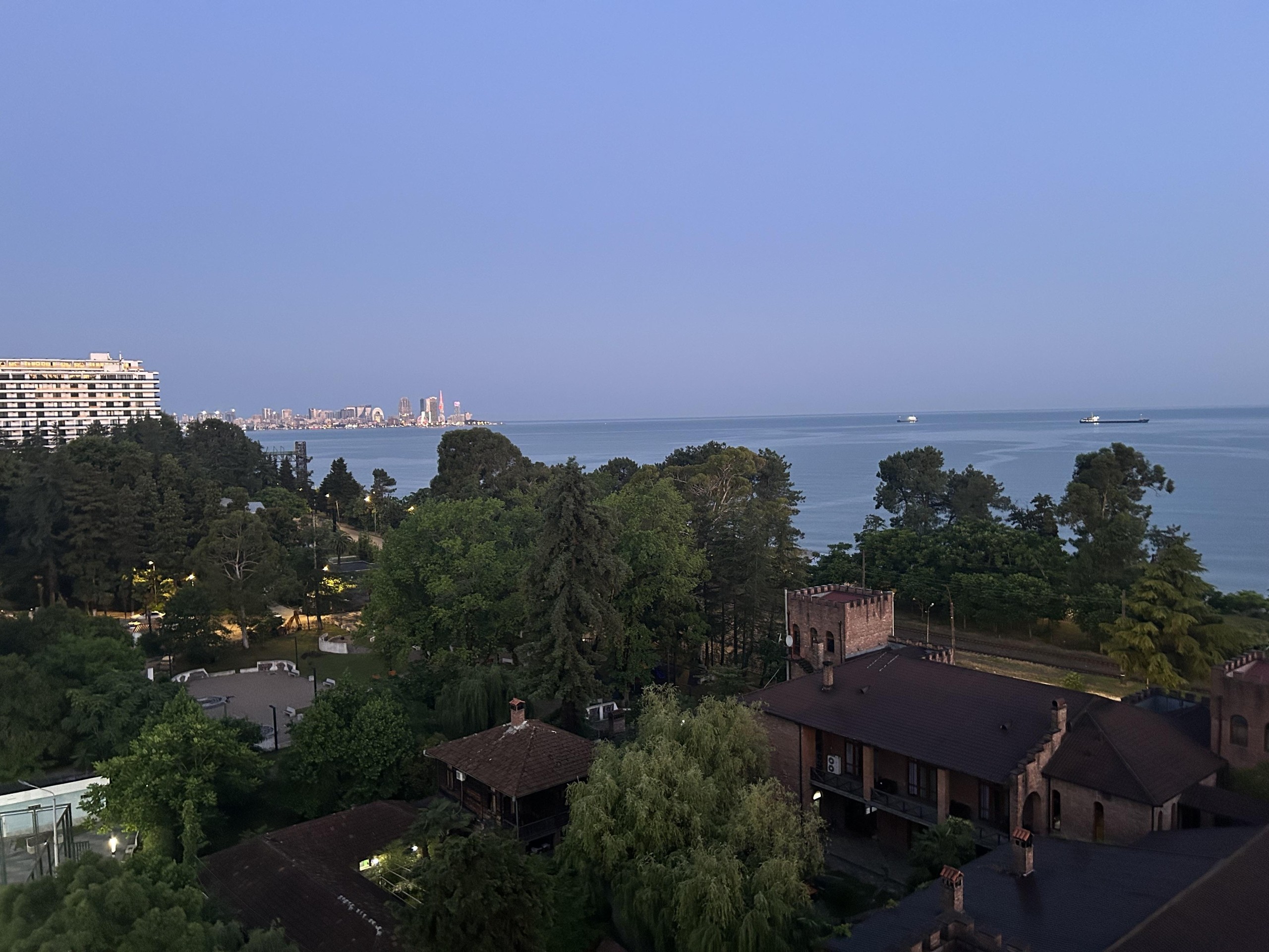 2-Room Apartment For Daily Rent In Batumi, Black Sea Panorama, 52.8 M² — 100 ₾ Per Day view 2