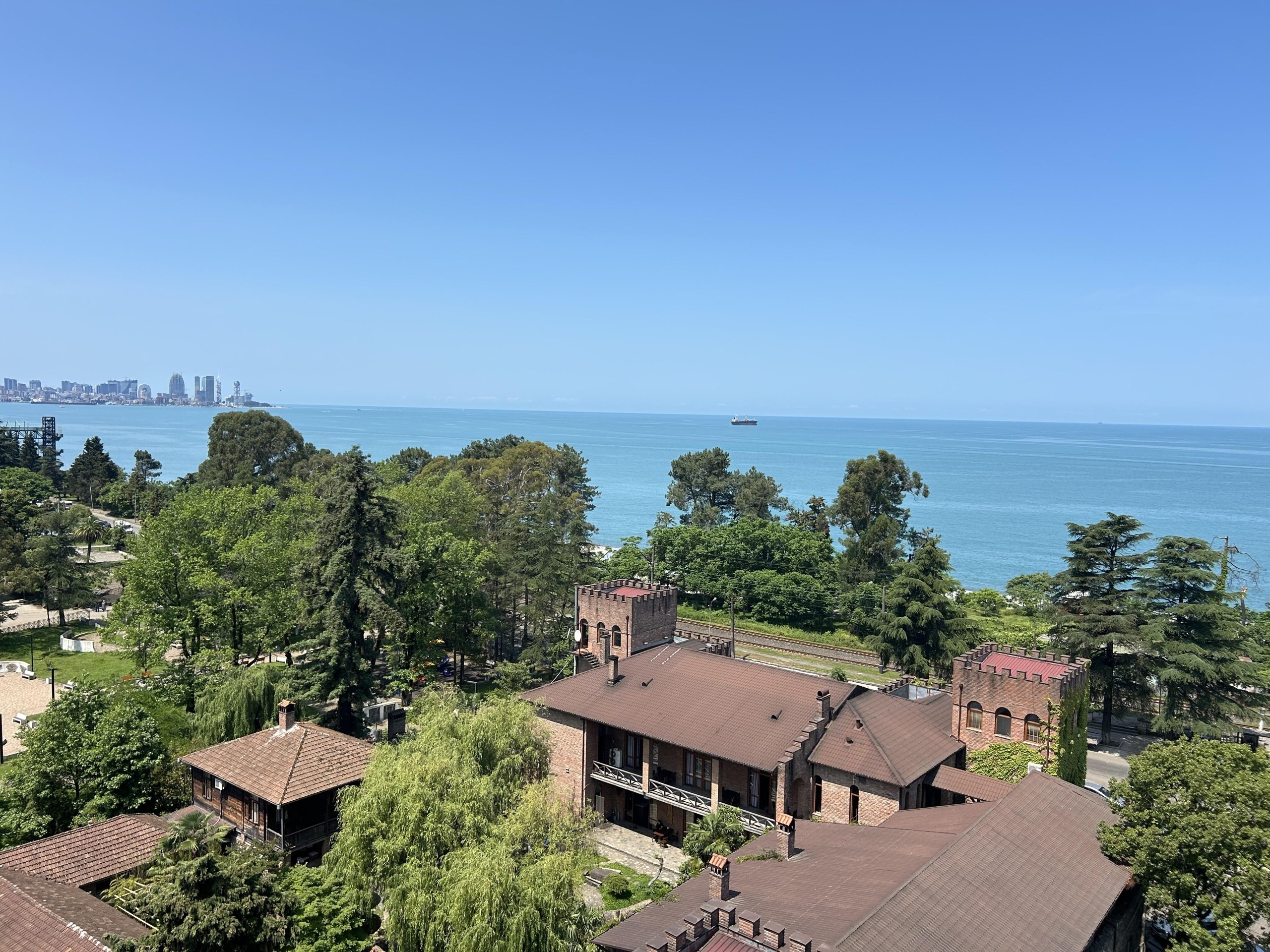2-Room Apartment For Daily Rent In Batumi, Black Sea Panorama, 52.8 M² — 100 ₾ Per Day view 1