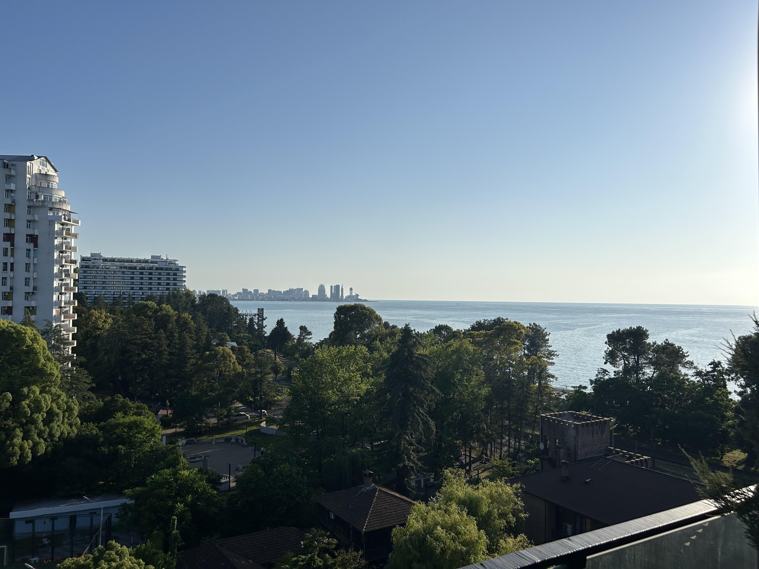 2-Room Apartment For Daily Rent In Batumi, Black Sea Panorama, 52.8 M² — 100 ₾ Per Day view 9