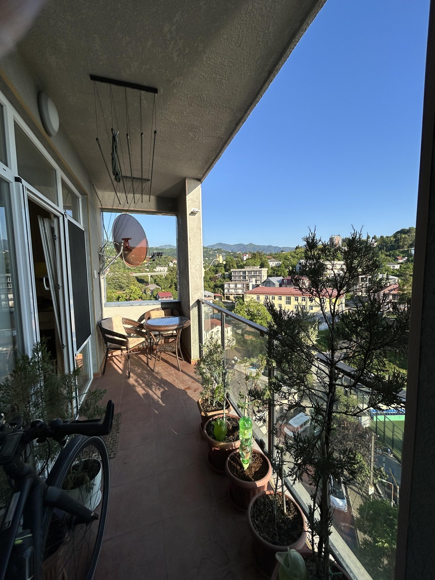 2-Room Apartment For Daily Rent In Batumi, Black Sea Panorama, 52.8 M² — 100 ₾ Per Day view 6