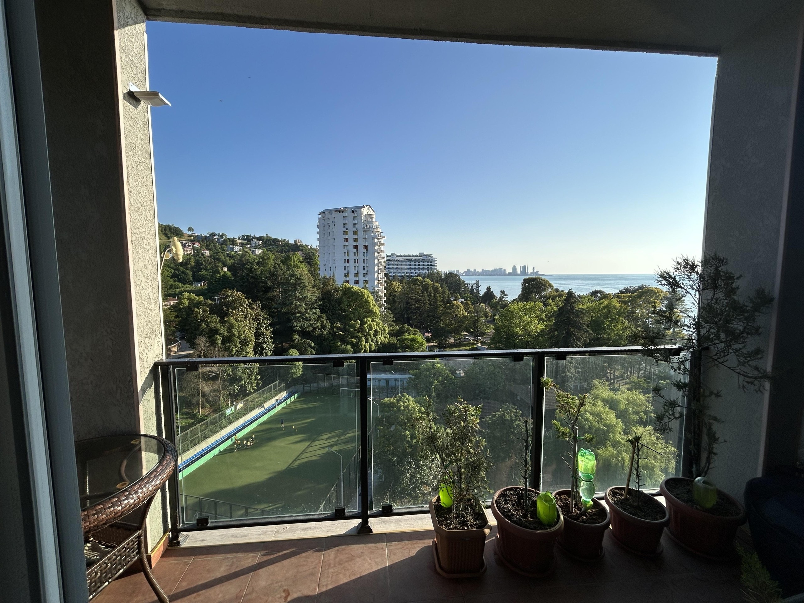 2-Room Apartment For Daily Rent In Batumi, Black Sea Panorama, 52.8 M² — 100 ₾ Per Day view 8