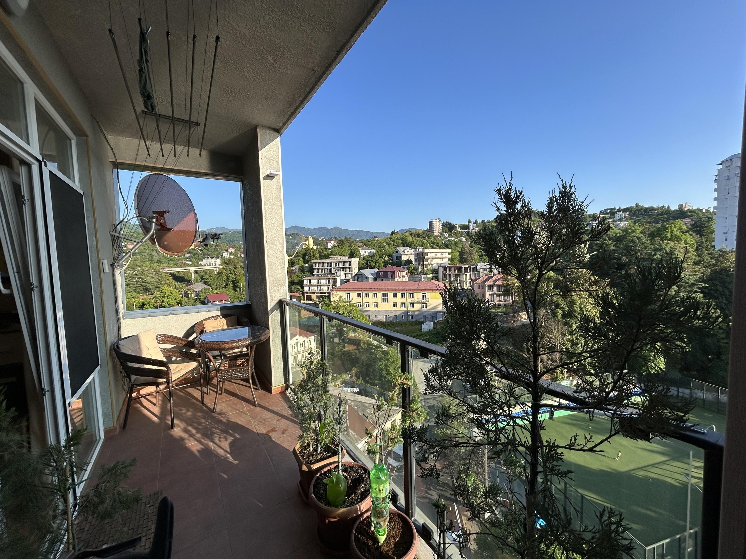 2-Room Apartment For Daily Rent In Batumi, Black Sea Panorama, 52.8 M² — 100 ₾ Per Day view 7