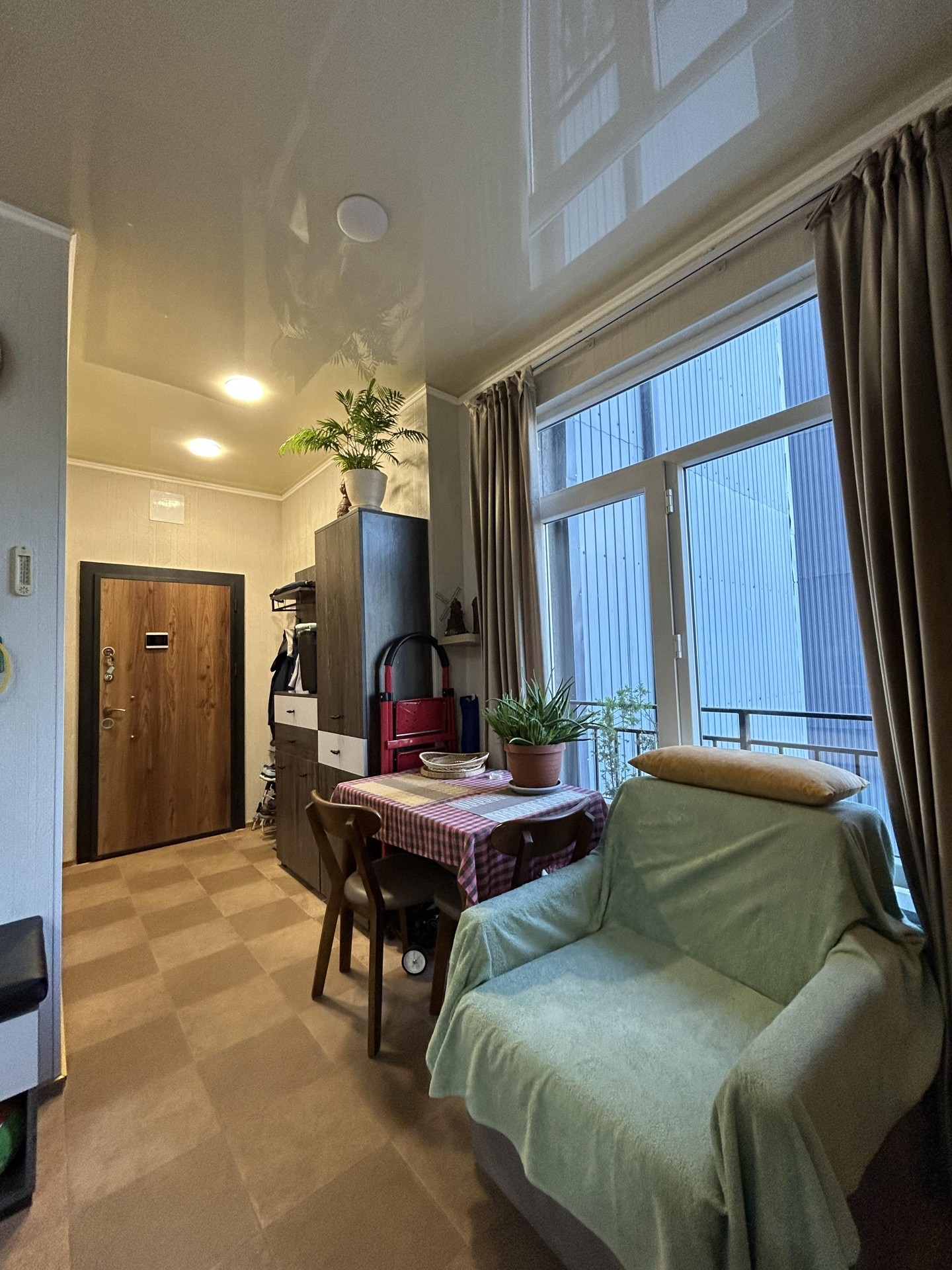 2-Room Apartment For Daily Rent In Batumi, Black Sea Panorama, 52.8 M² — 100 ₾ Per Day view 14