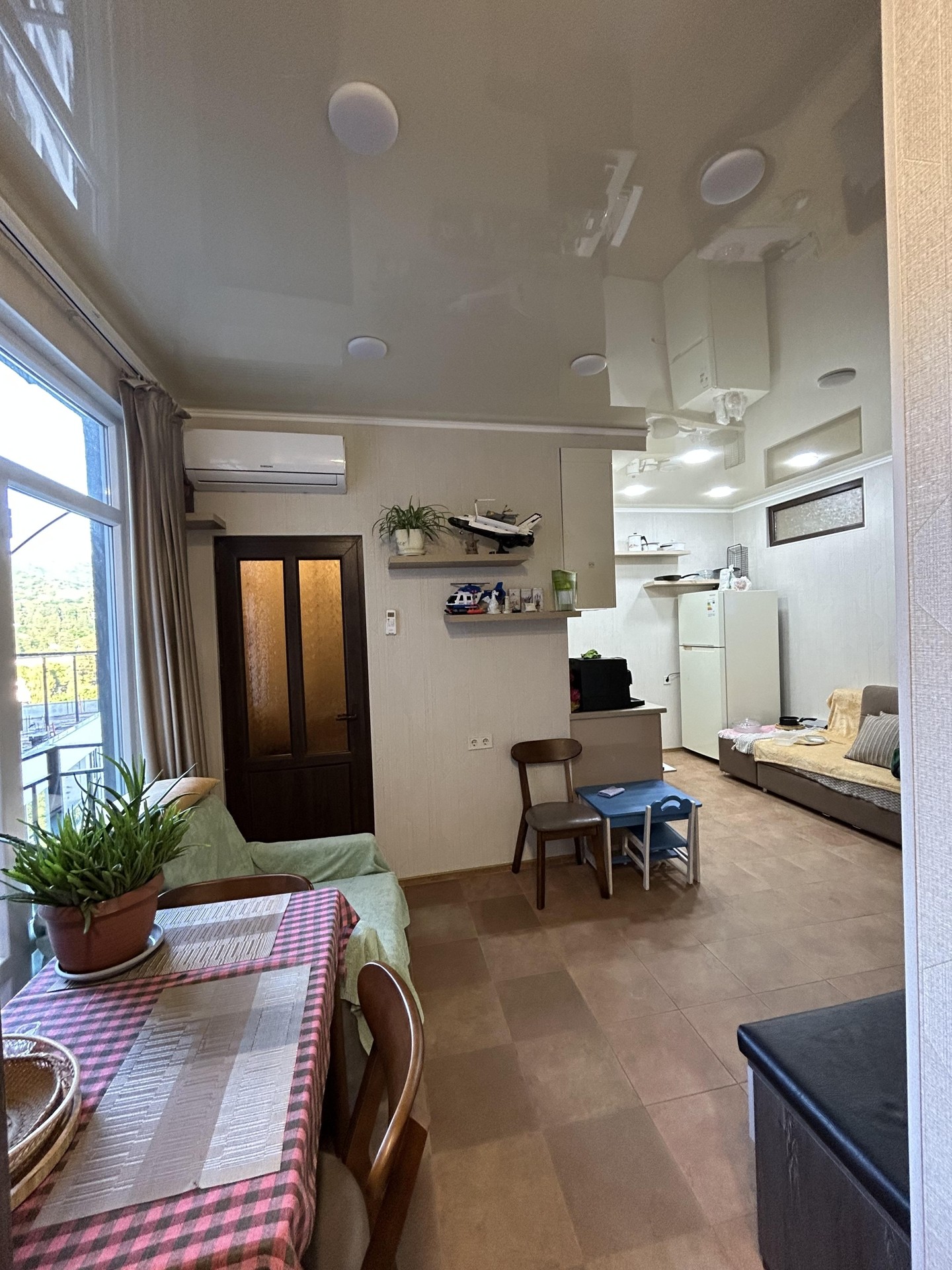 2-Room Apartment For Daily Rent In Batumi, Black Sea Panorama, 52.8 M² — 100 ₾ Per Day view 16