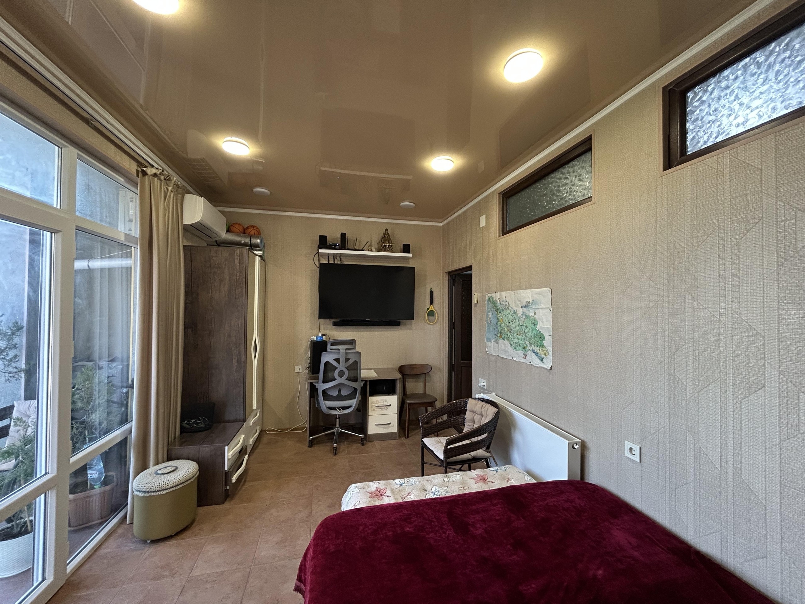 2-Room Apartment For Daily Rent In Batumi, Black Sea Panorama, 52.8 M² — 100 ₾ Per Day view 20
