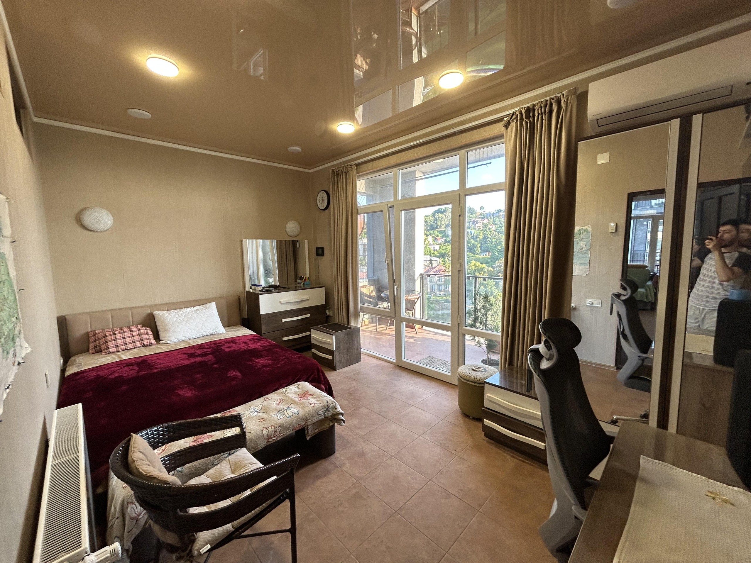 2-Room Apartment For Daily Rent In Batumi, Black Sea Panorama, 52.8 M² — 100 ₾ Per Day view 18