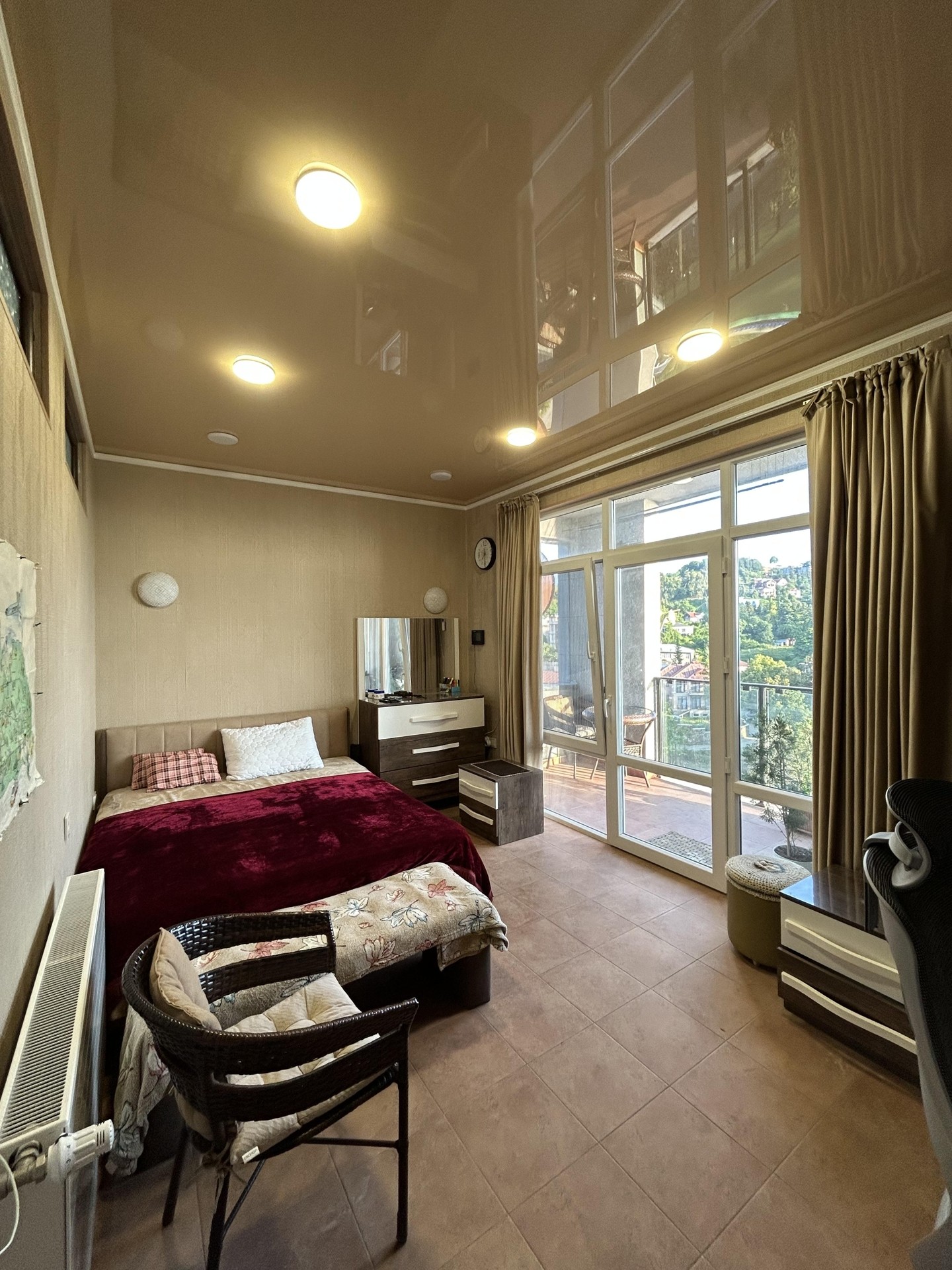 2-Room Apartment For Daily Rent In Batumi, Black Sea Panorama, 52.8 M² — 100 ₾ Per Day view 17