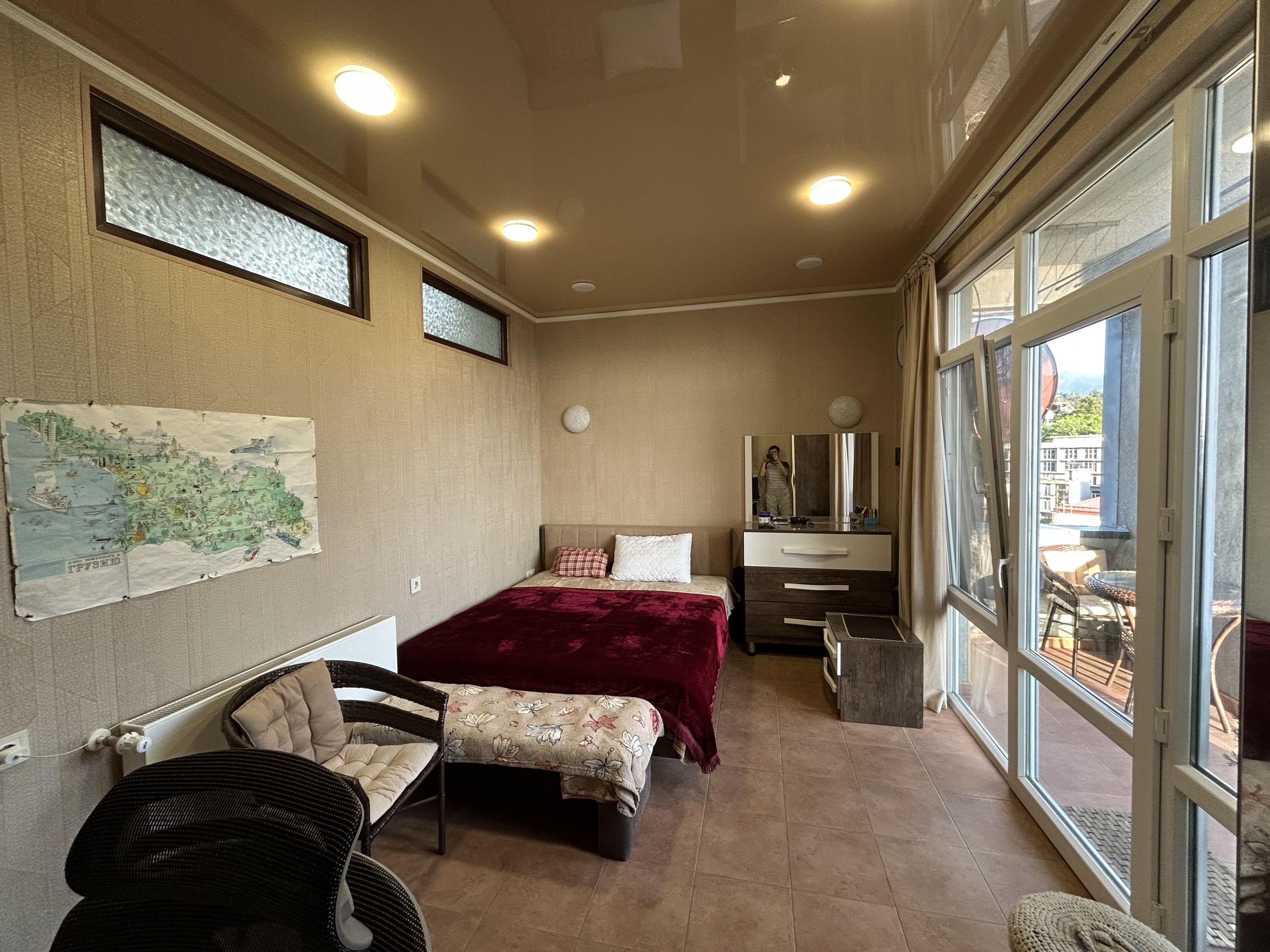 2-Room Apartment For Daily Rent In Batumi, Black Sea Panorama, 52.8 M² — 100 ₾ Per Day view 19