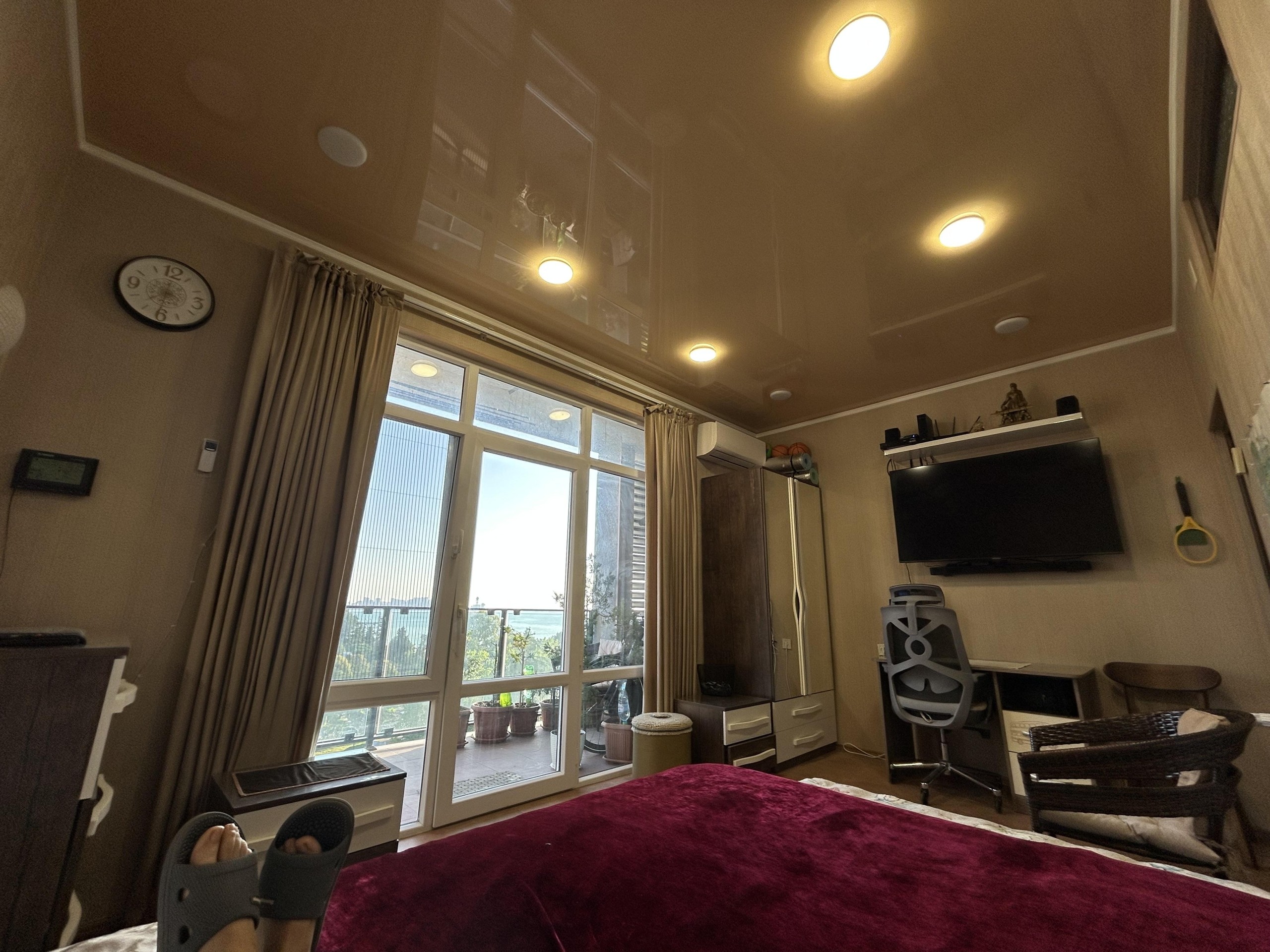 2-Room Apartment For Daily Rent In Batumi, Black Sea Panorama, 52.8 M² — 100 ₾ Per Day view 21