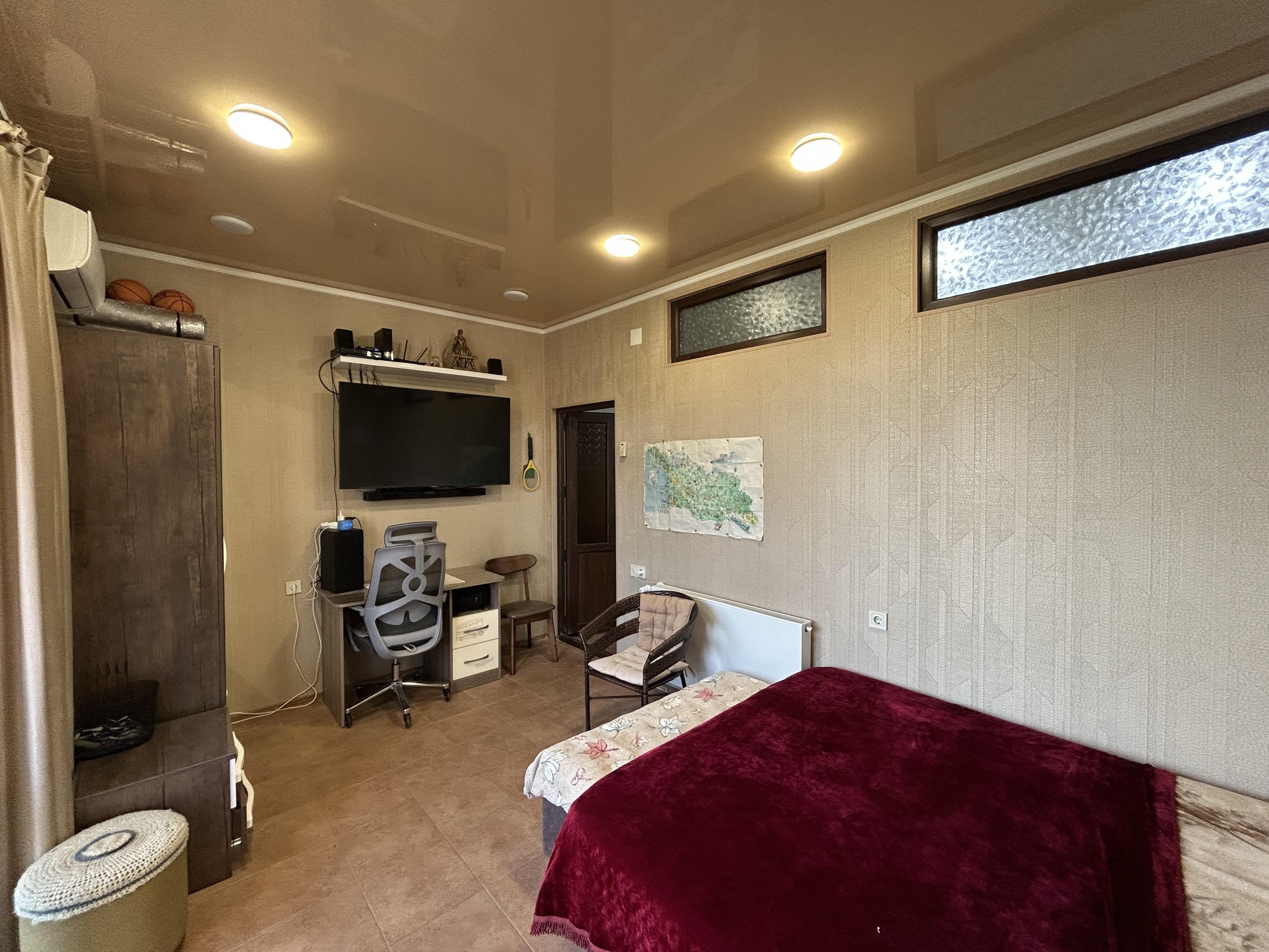 2-Room Apartment For Daily Rent In Batumi, Black Sea Panorama, 52.8 M² — 100 ₾ Per Day view 22