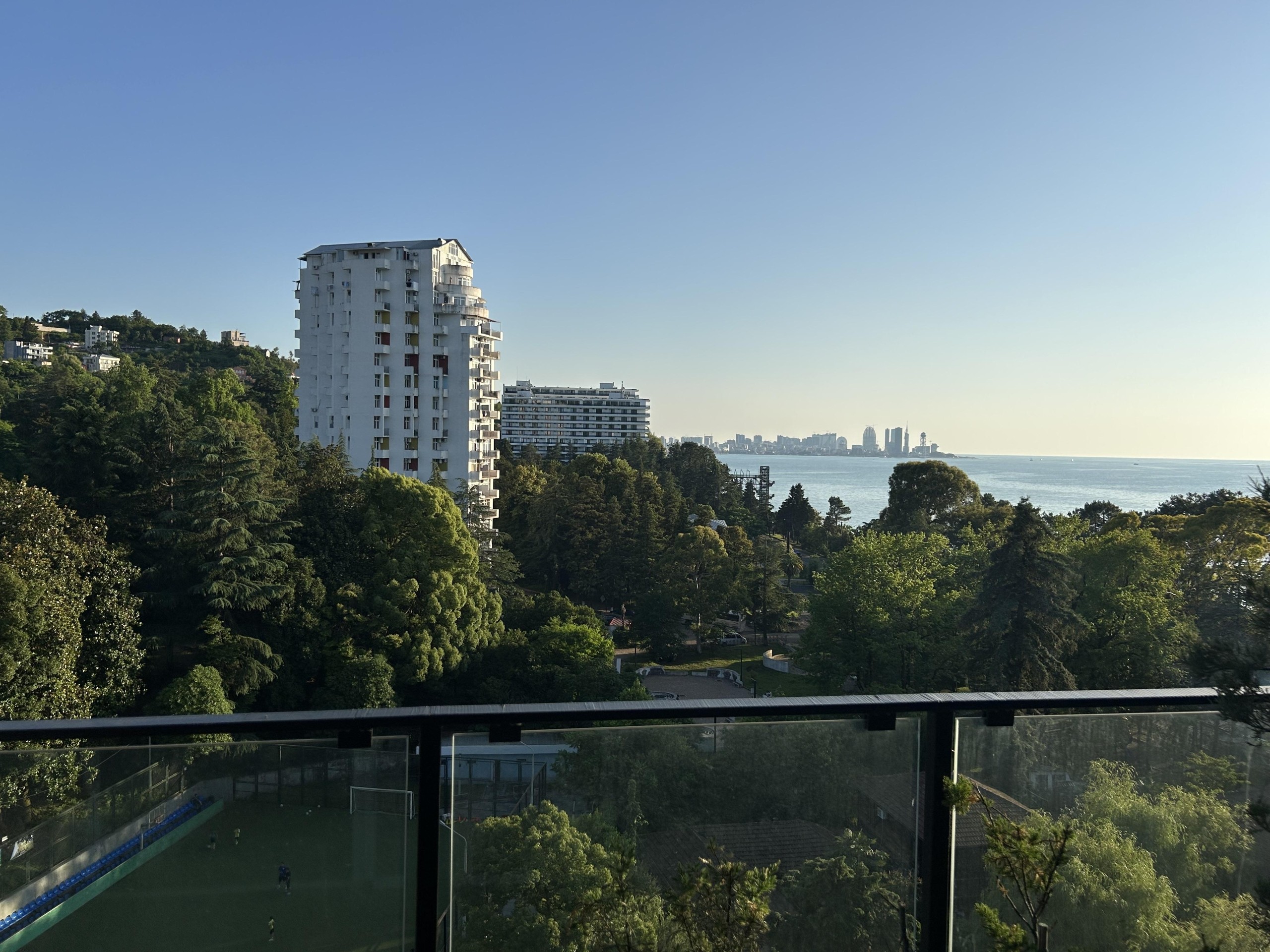2-Room Apartment For Daily Rent In Batumi, Black Sea Panorama, 52.8 M² — 100 ₾ Per Day view 24