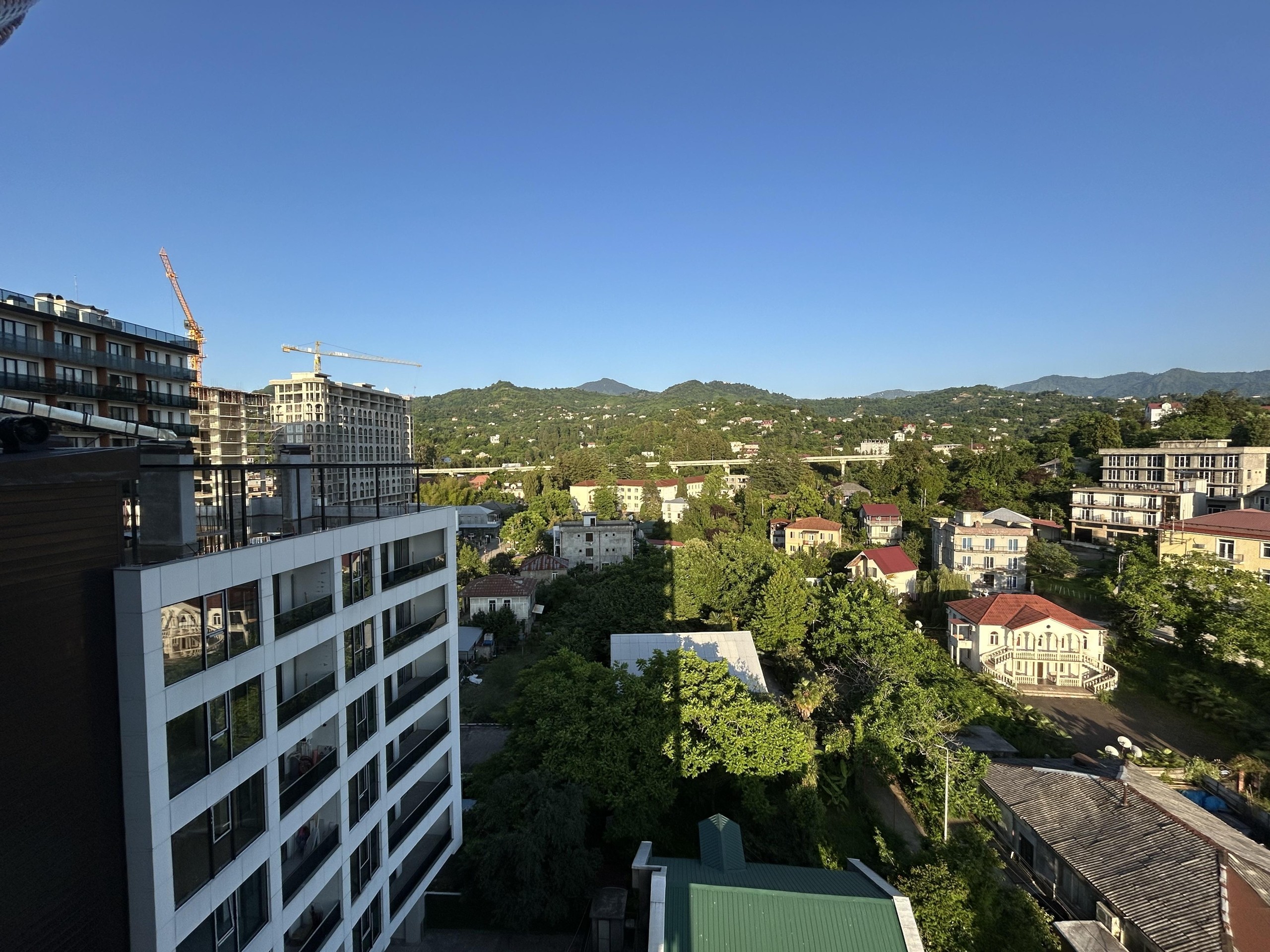 2-Room Apartment For Daily Rent In Batumi, Black Sea Panorama, 52.8 M² — 100 ₾ Per Day view 25