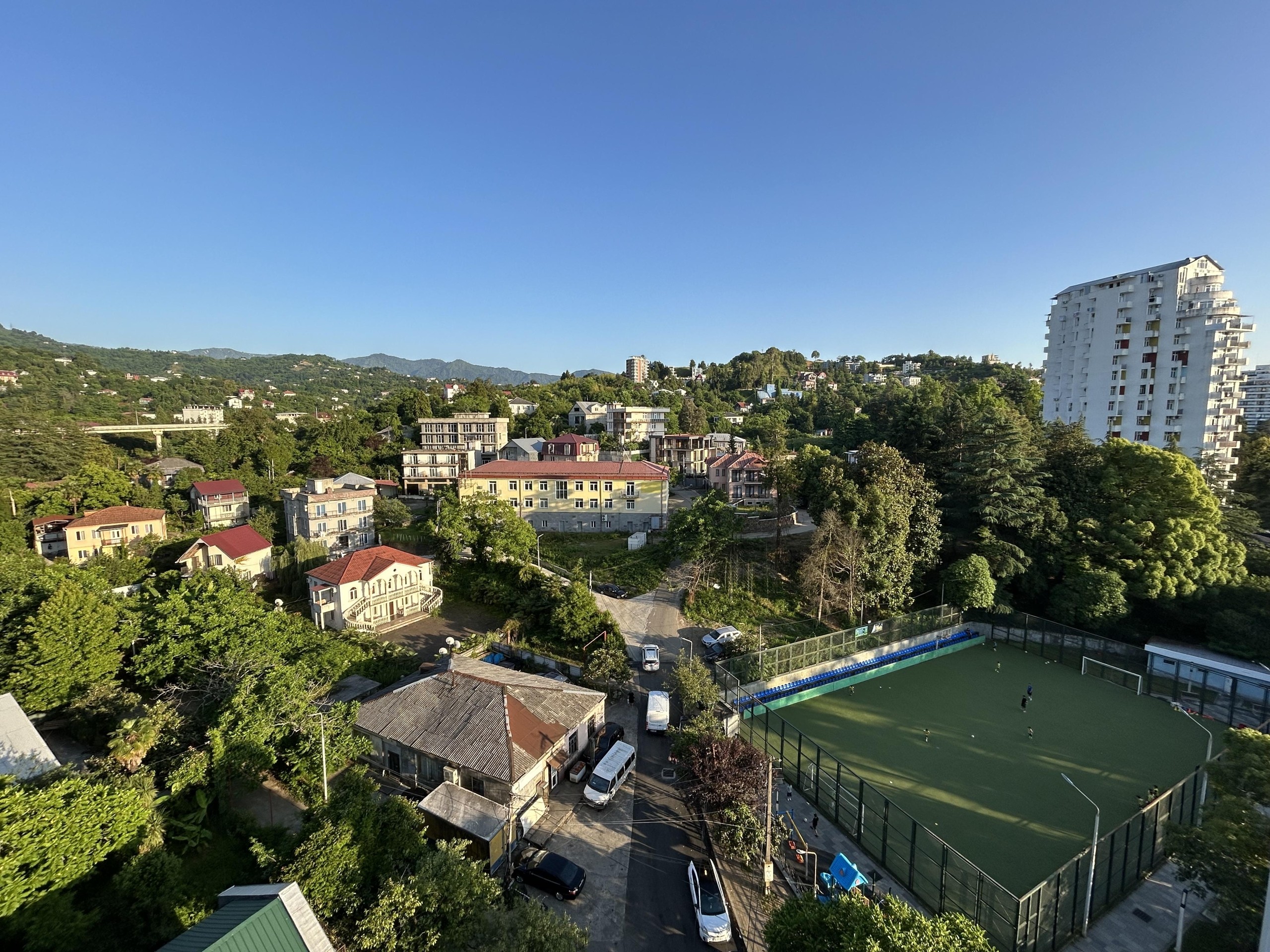 2-Room Apartment For Daily Rent In Batumi, Black Sea Panorama, 52.8 M² — 100 ₾ Per Day view 26