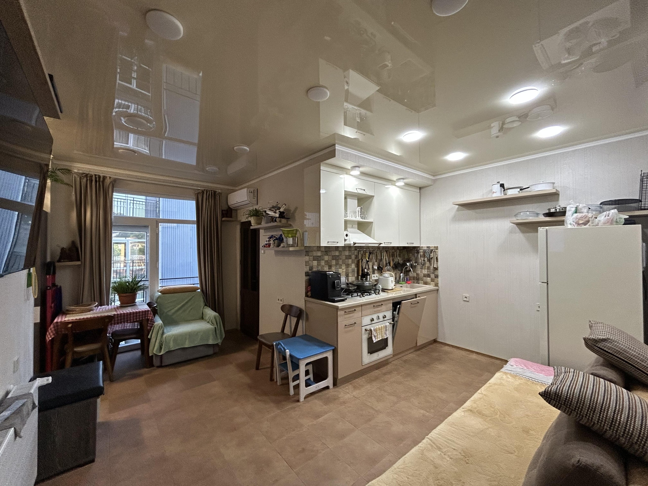 2-Room Apartment For Daily Rent In Batumi, Black Sea Panorama, 52.8 M² — 100 ₾ Per Day view 28