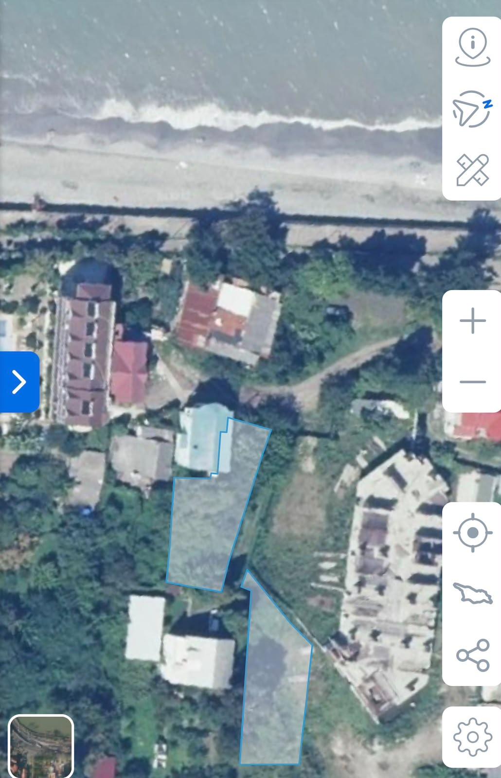 Продажа Земля в In Chakvi, 750 M² For $333, 000 view 1