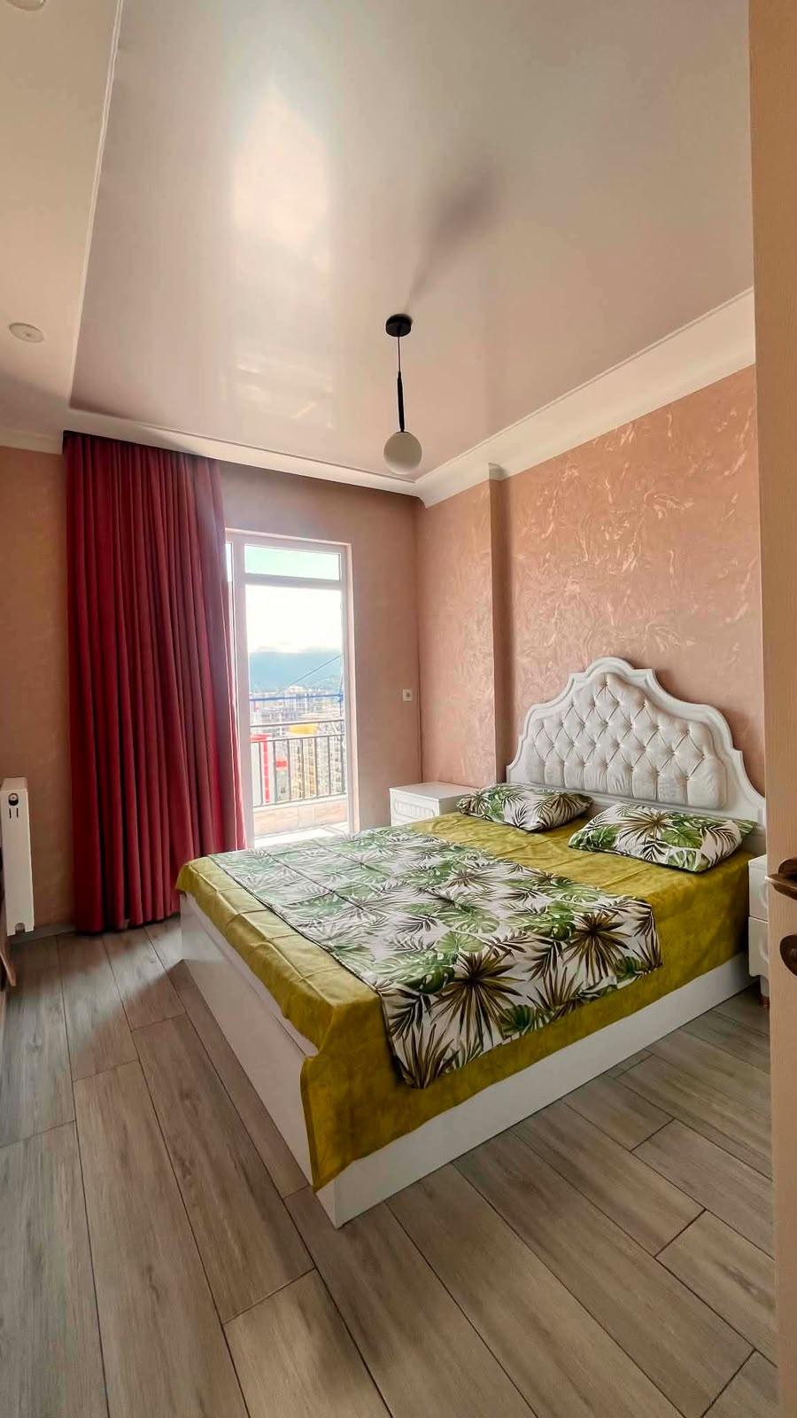 3-Room Apartment For Daily Rent In Batumi, Mikhail Lermontov St, 67, 90 M² — $50 Per Day view 4