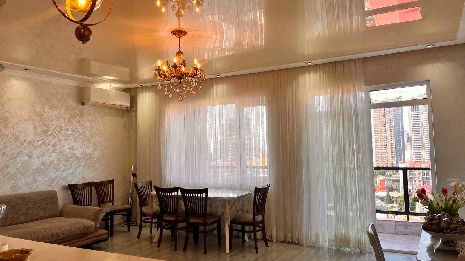 3-Room Apartment For Daily Rent In Batumi, Mikhail Lermontov St, 67, 90 M² — $50 Per Day view 11