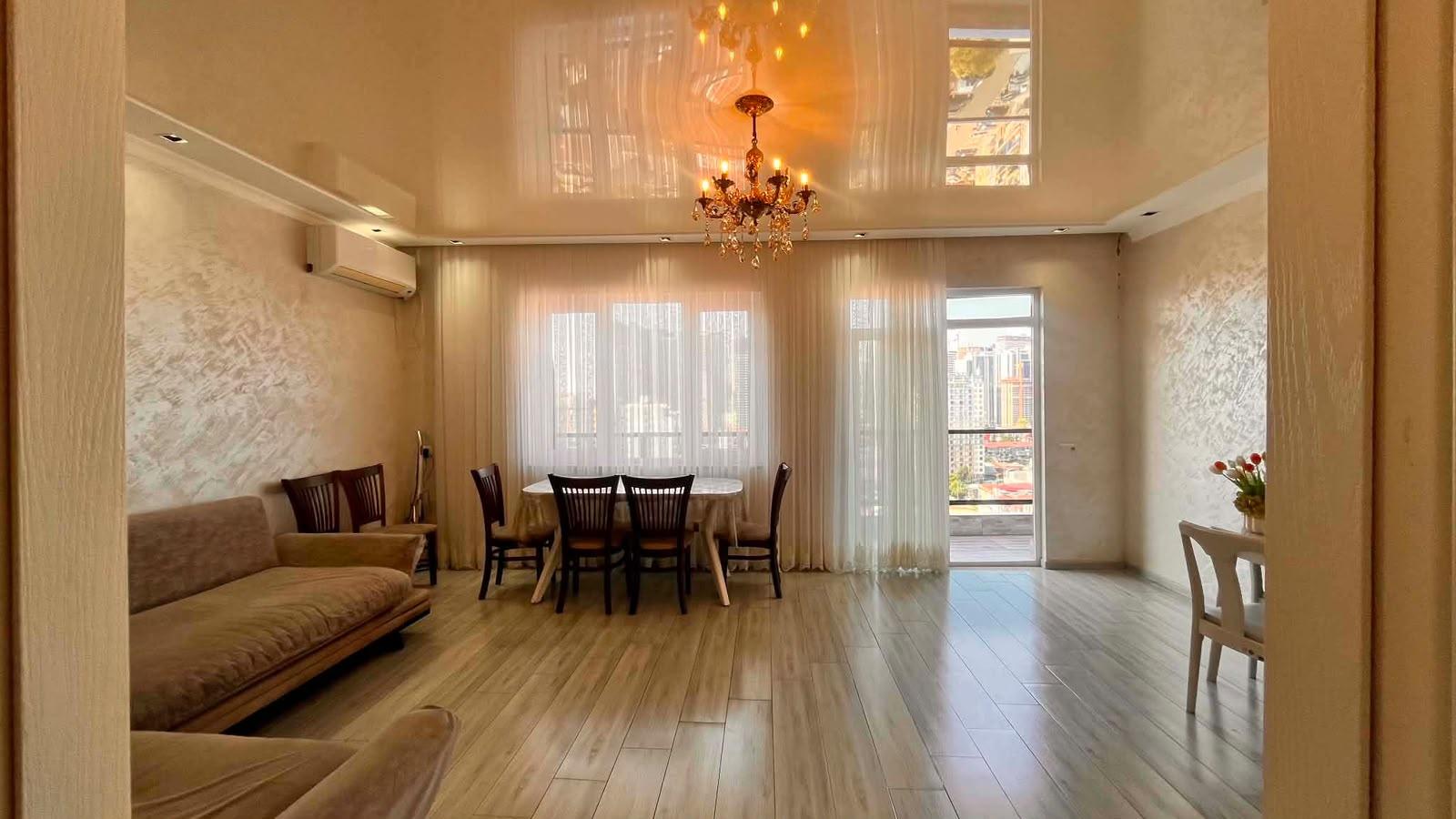 3-Room Apartment For Daily Rent In Batumi, Mikhail Lermontov St, 67, 90 M² — $50 Per Day view 13